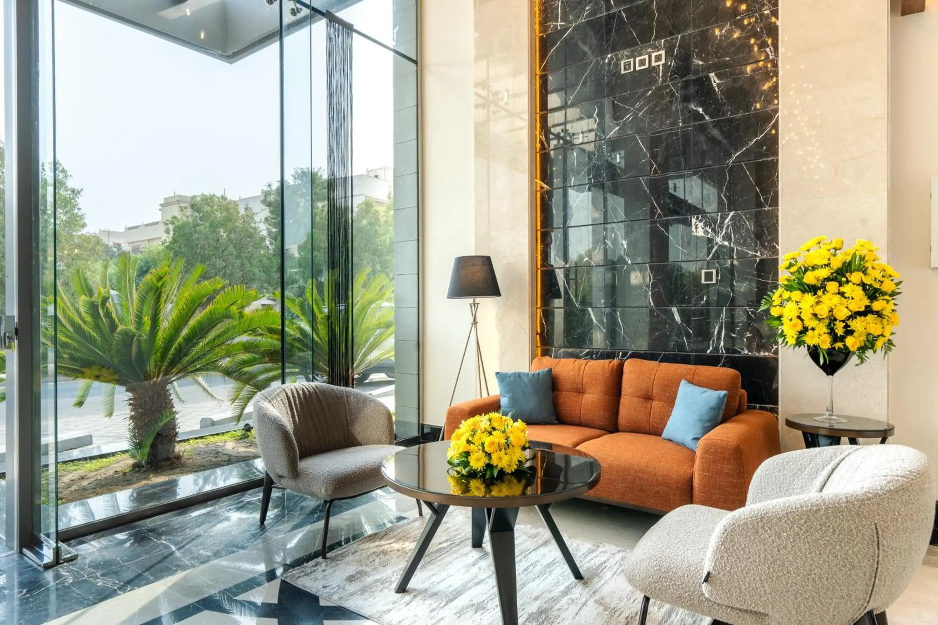 Lobby or reception in Charli Hotel Jeddah Lobby or reception in Charli Hotel Jeddah