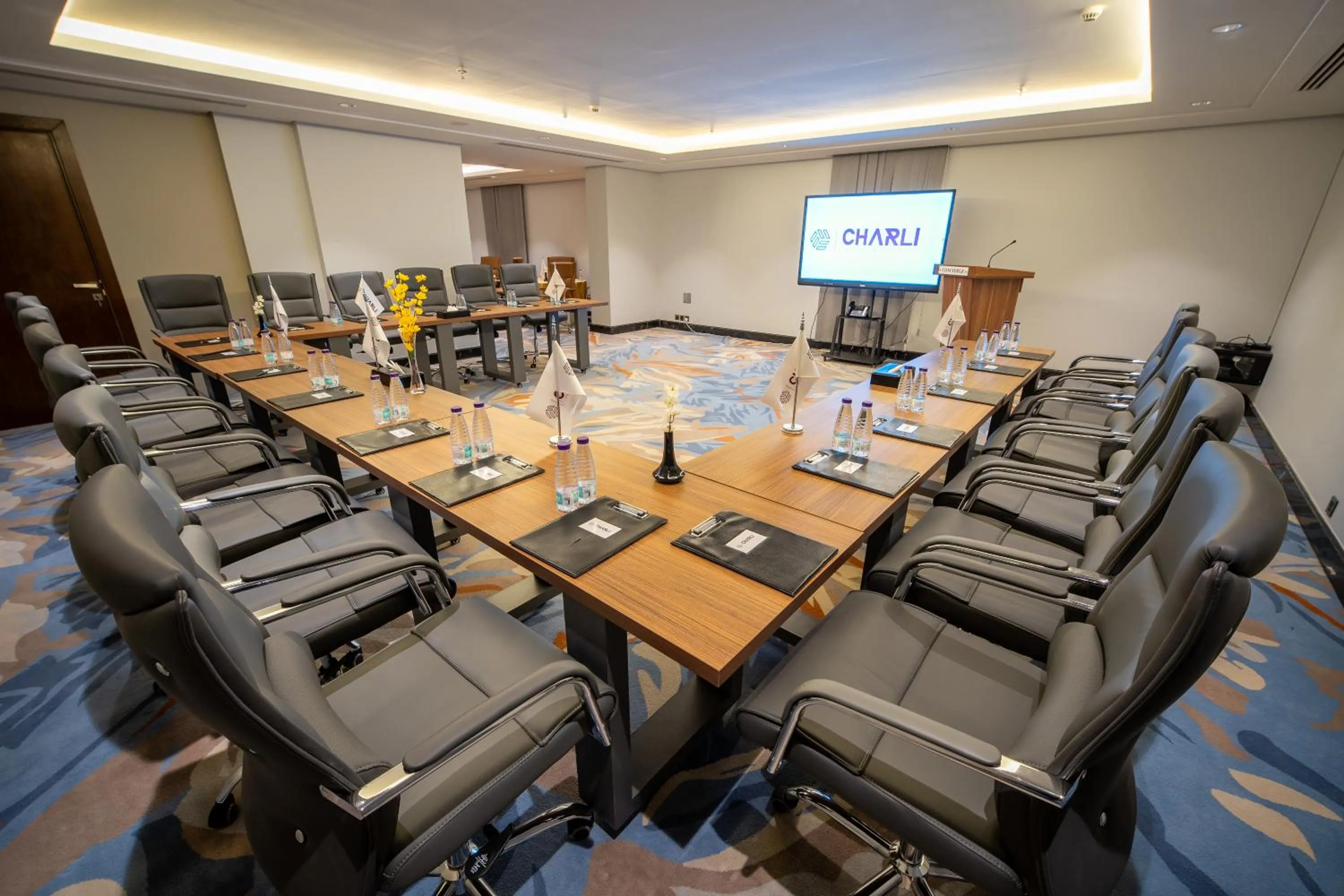 Meeting/conference room in Charli Hotel Jeddah