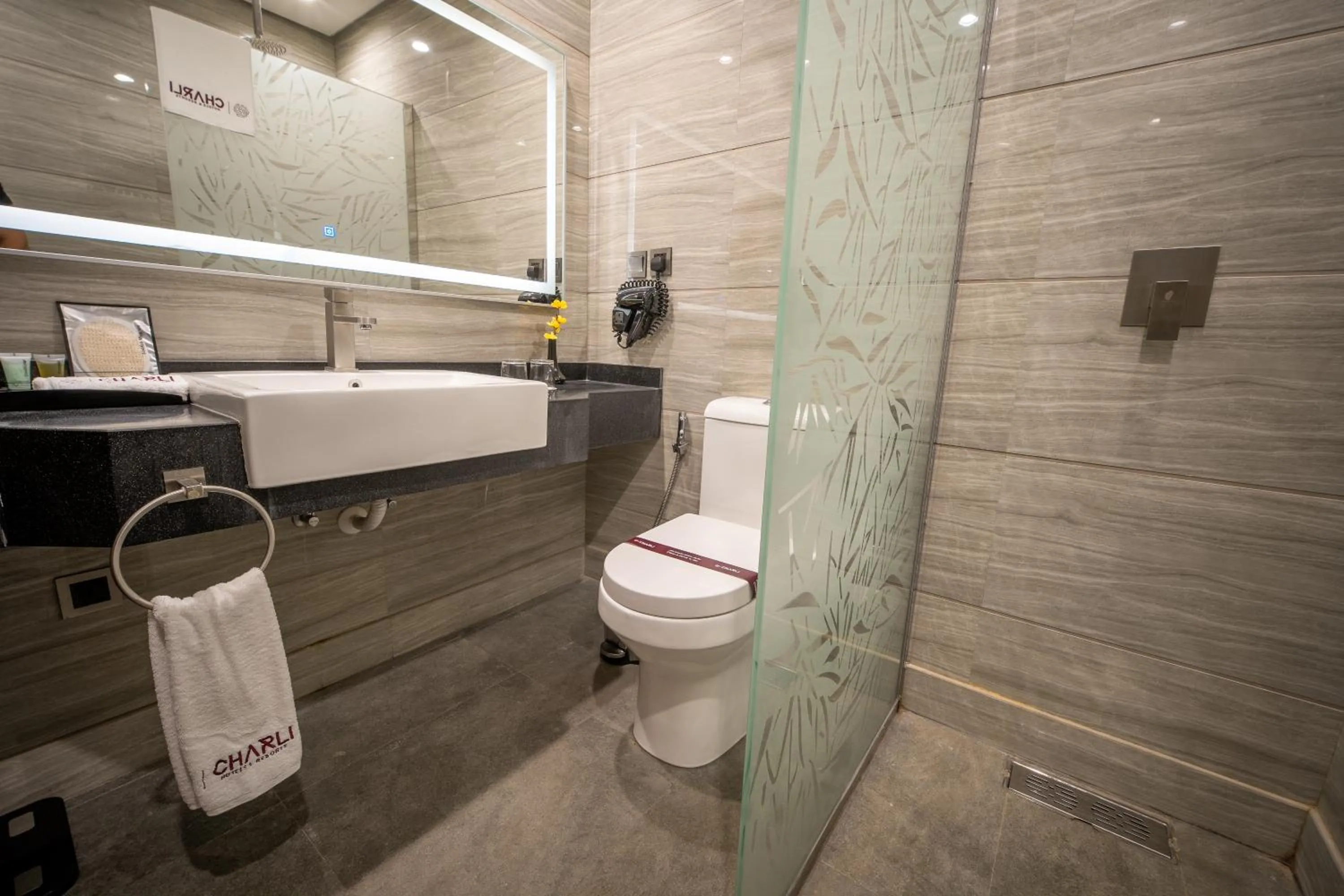Bathroom in Charli Hotel Jeddah
