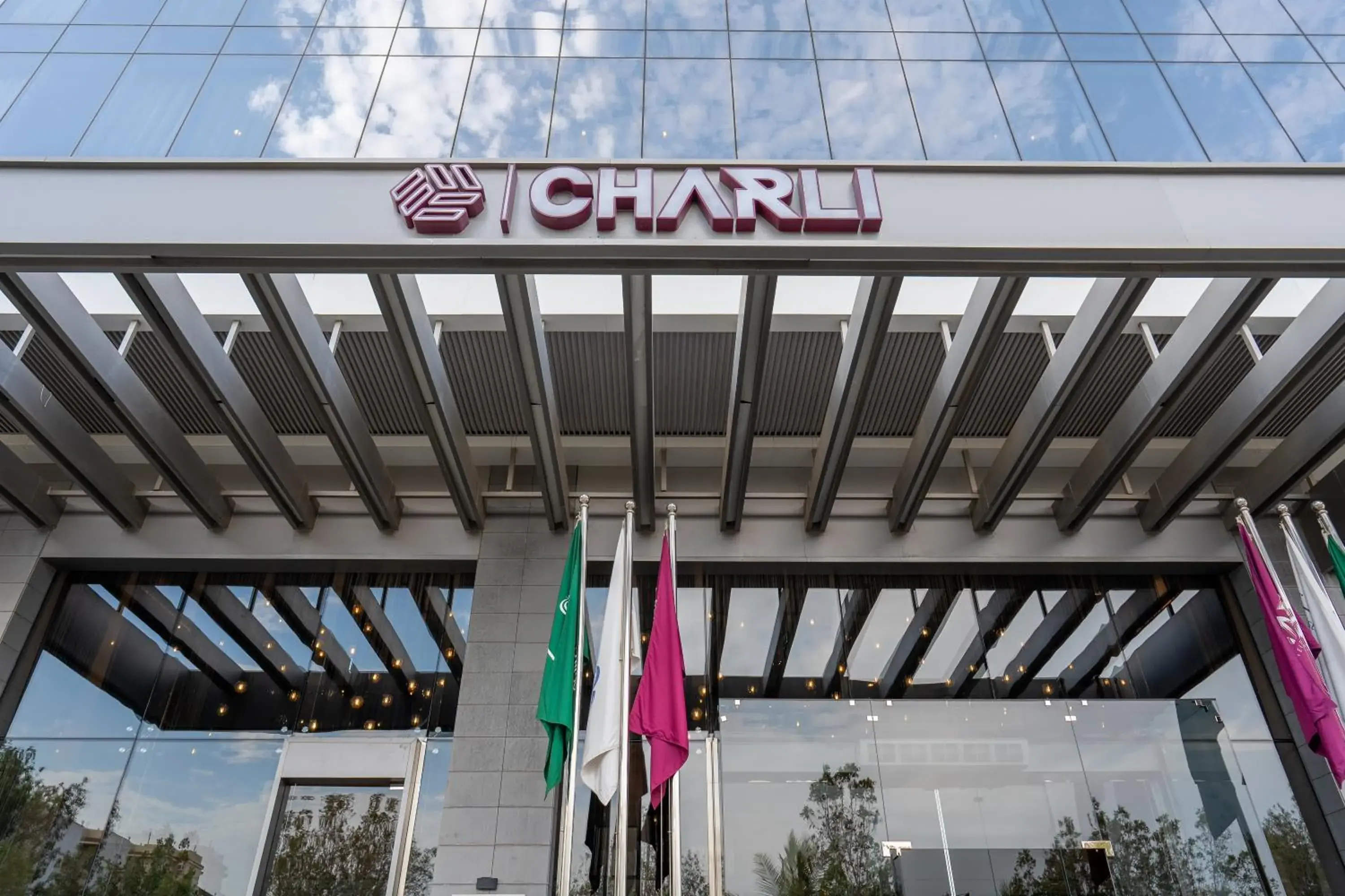 Property building in Charli Hotel Jeddah Property building in Charli Hotel Jeddah