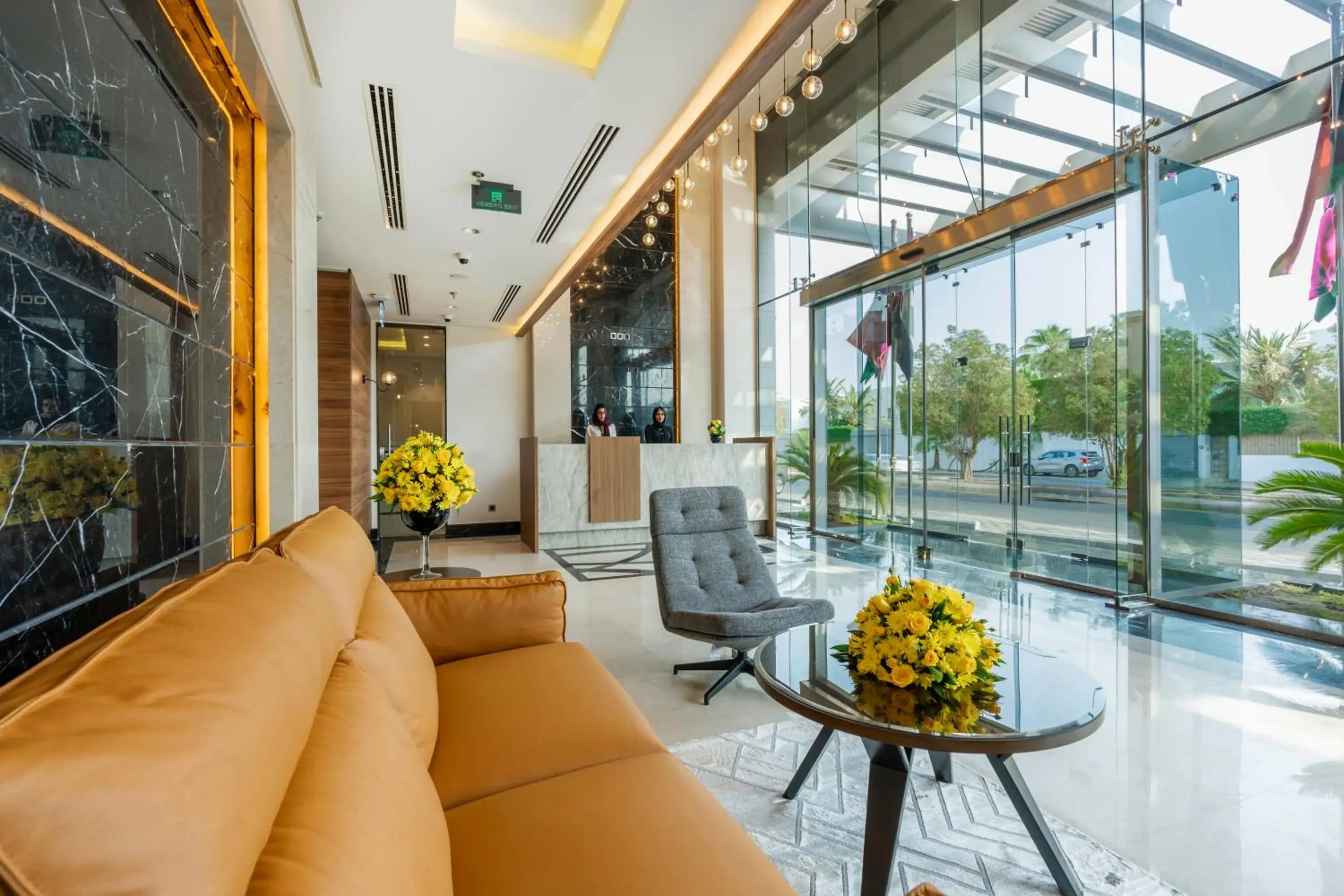 Lobby or reception in Charli Hotel Jeddah Lobby or reception in Charli Hotel Jeddah