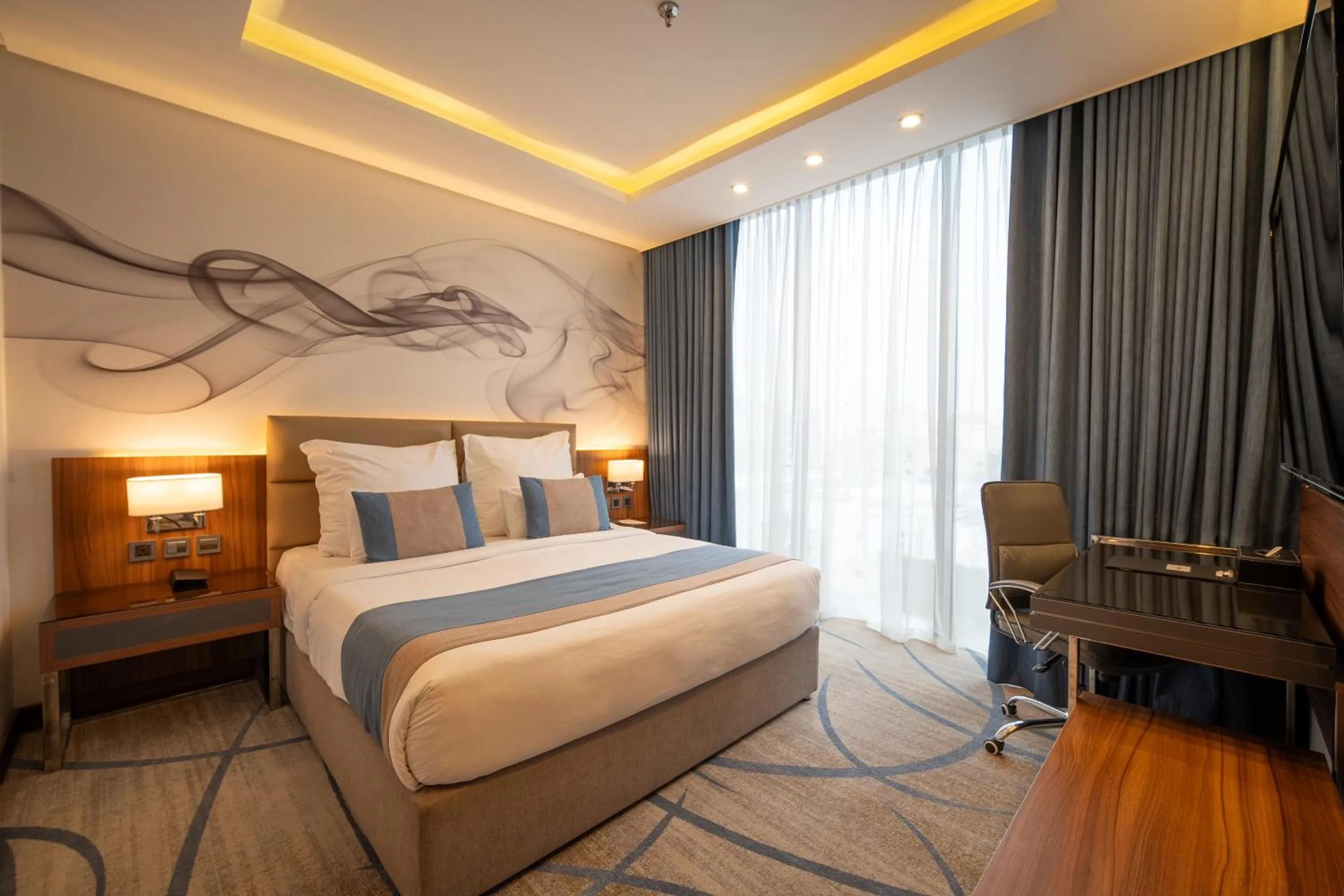 Bedroom, Bed in Charli Hotel Jeddah