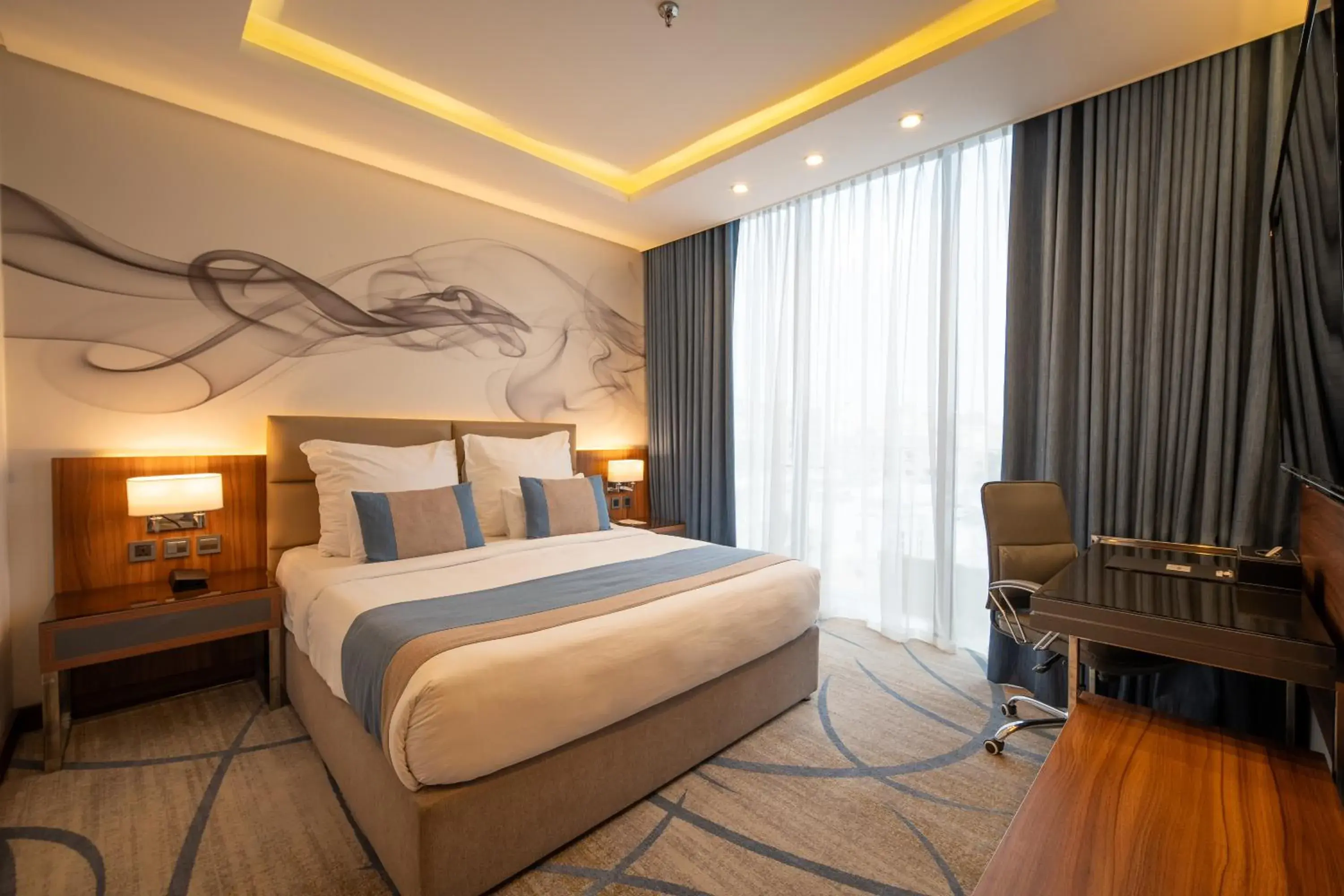 Bedroom, Bed in Charli Hotel Jeddah Bedroom, Bed in Charli Hotel Jeddah