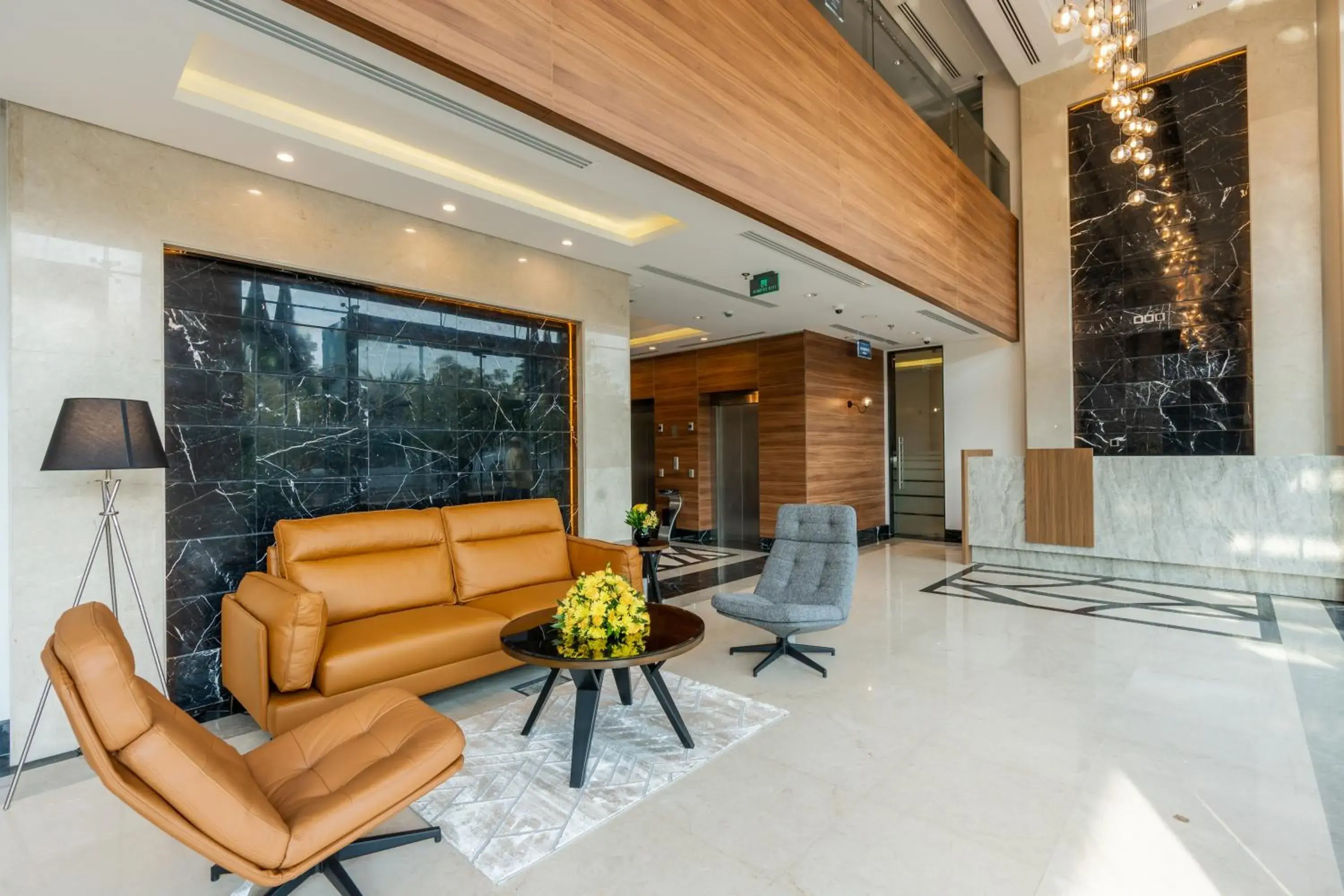 Lobby or reception in Charli Hotel Jeddah Lobby or reception in Charli Hotel Jeddah