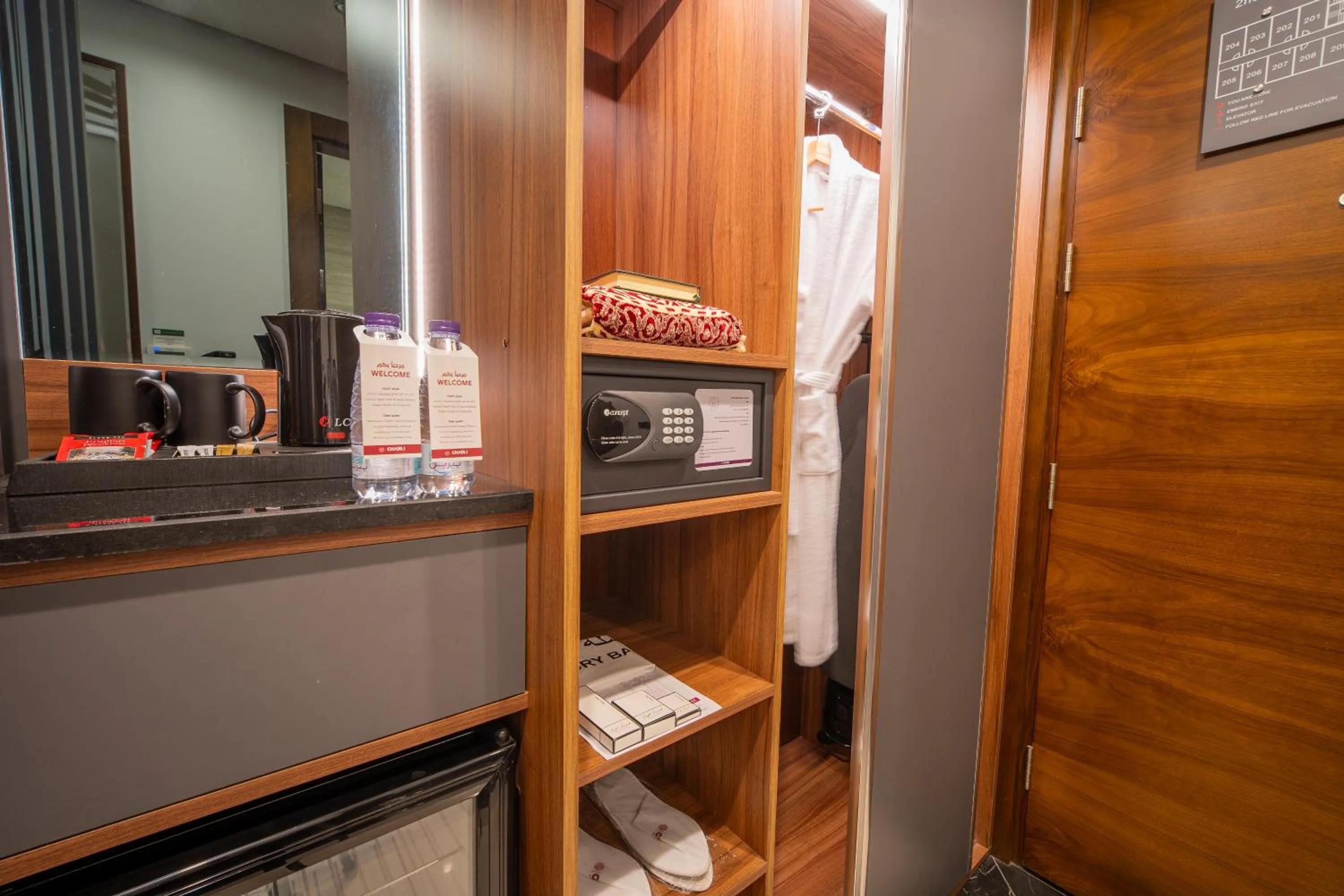 Coffee/tea facilities in Charli Hotel Jeddah