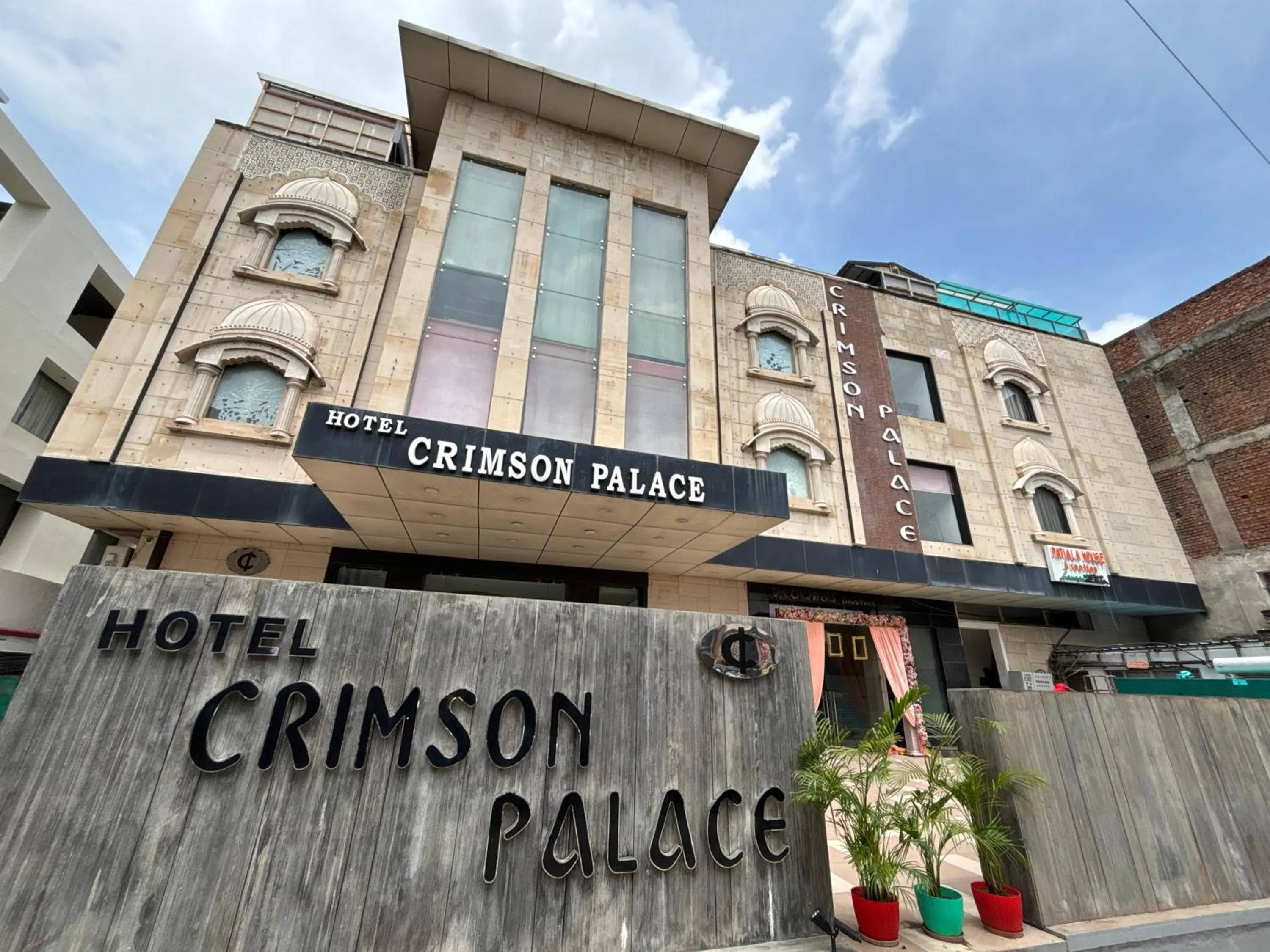 Property building in Hotel Crimson Palace