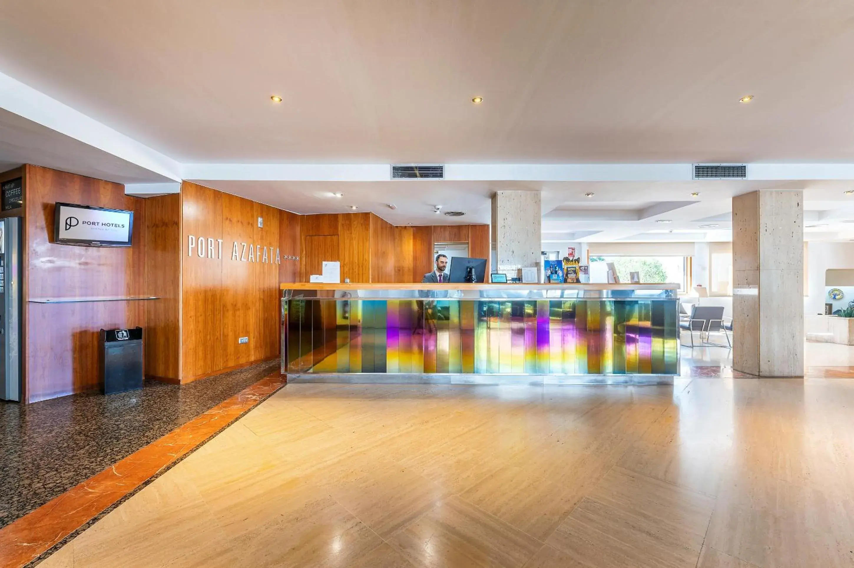 Lobby or reception in Port Azafata Valencia Lobby or reception in Port Azafata Valencia