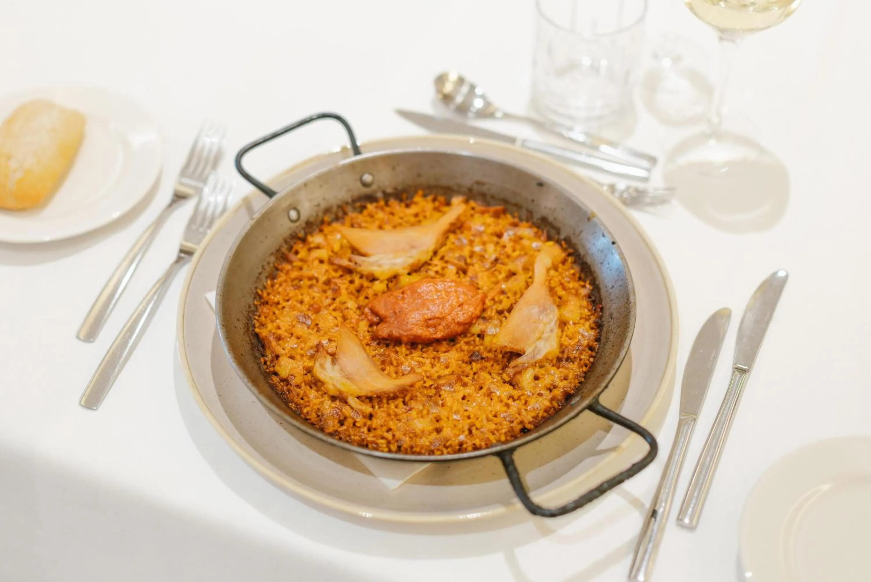 Restaurant/places to eat in Port Azafata Valencia