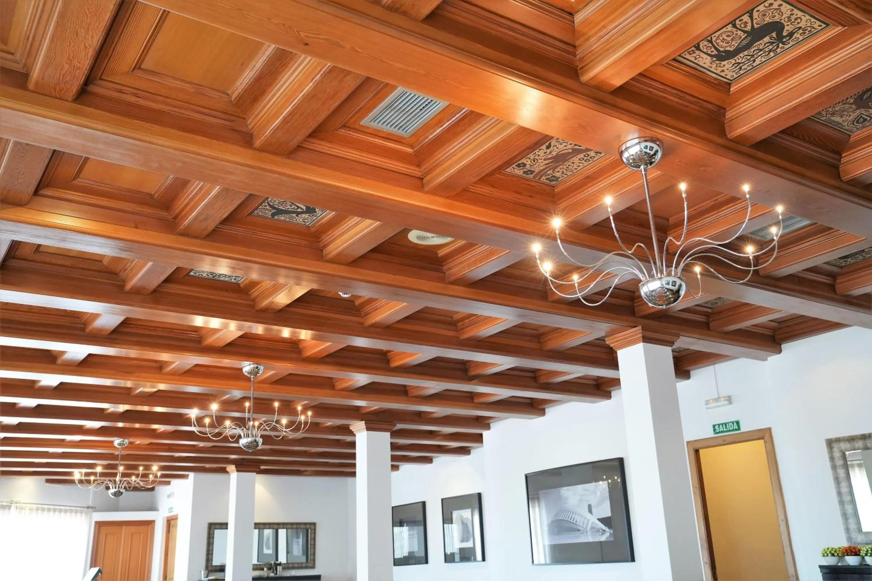 Lobby or reception in Port Azafata Valencia