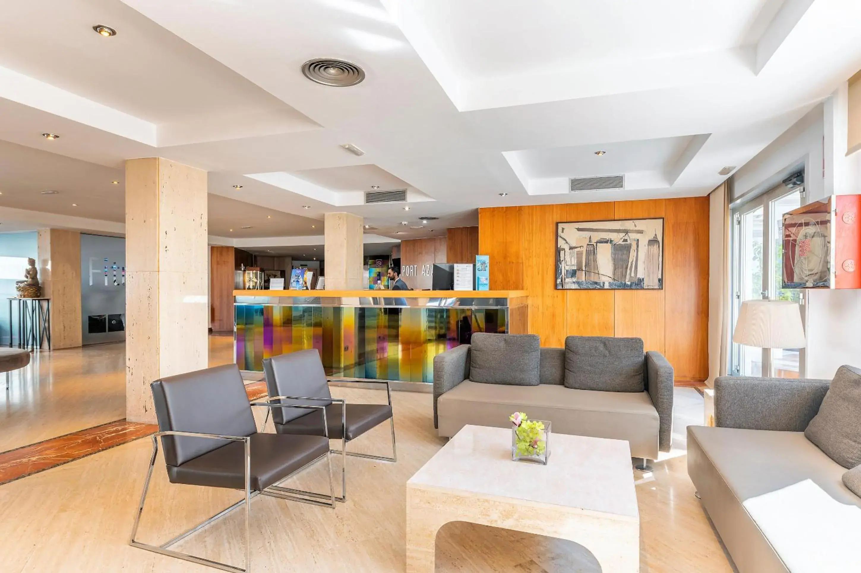 Lobby or reception in Port Azafata Valencia Lobby or reception in Port Azafata Valencia