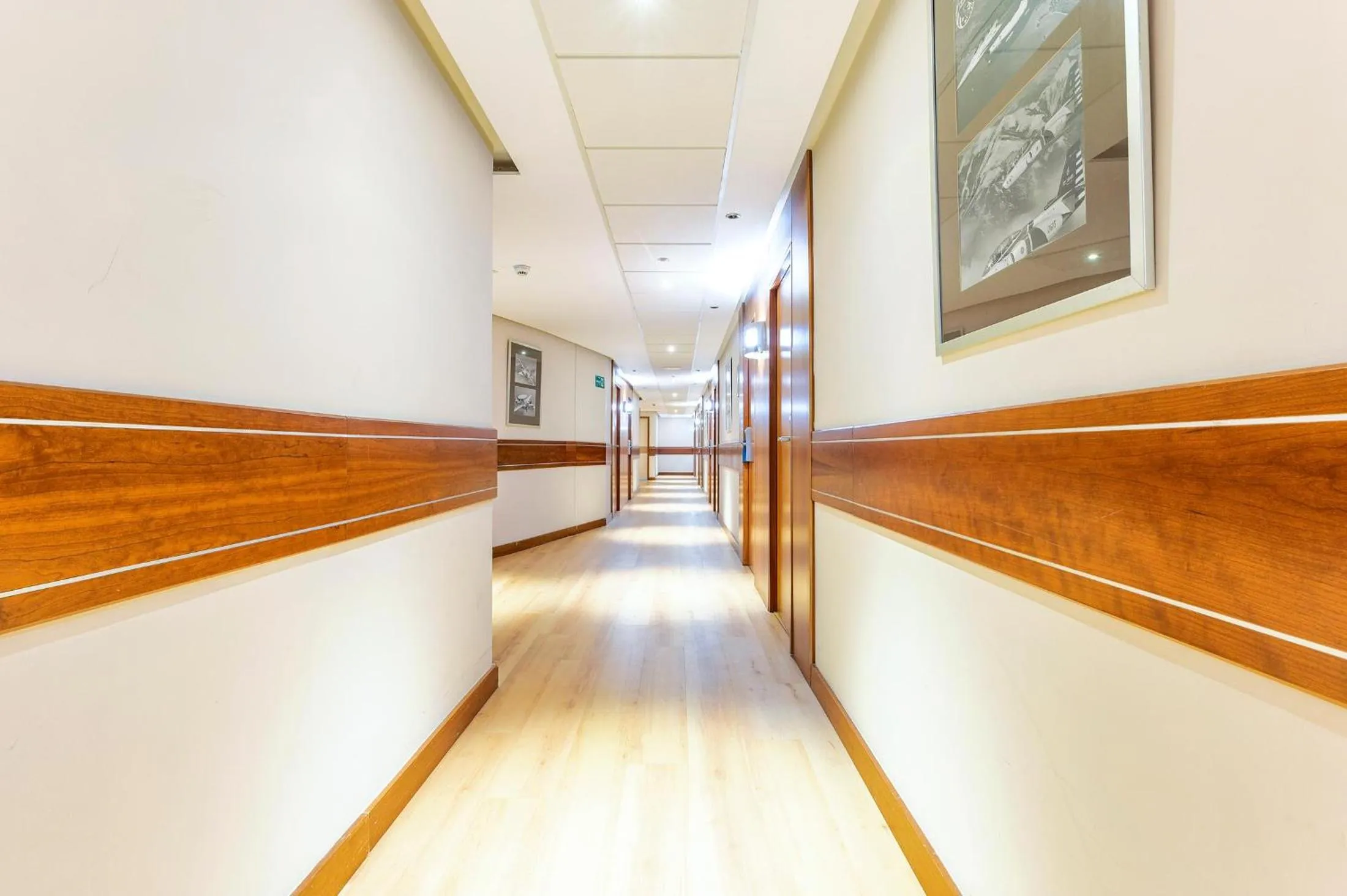 Lobby or reception in Port Azafata Valencia