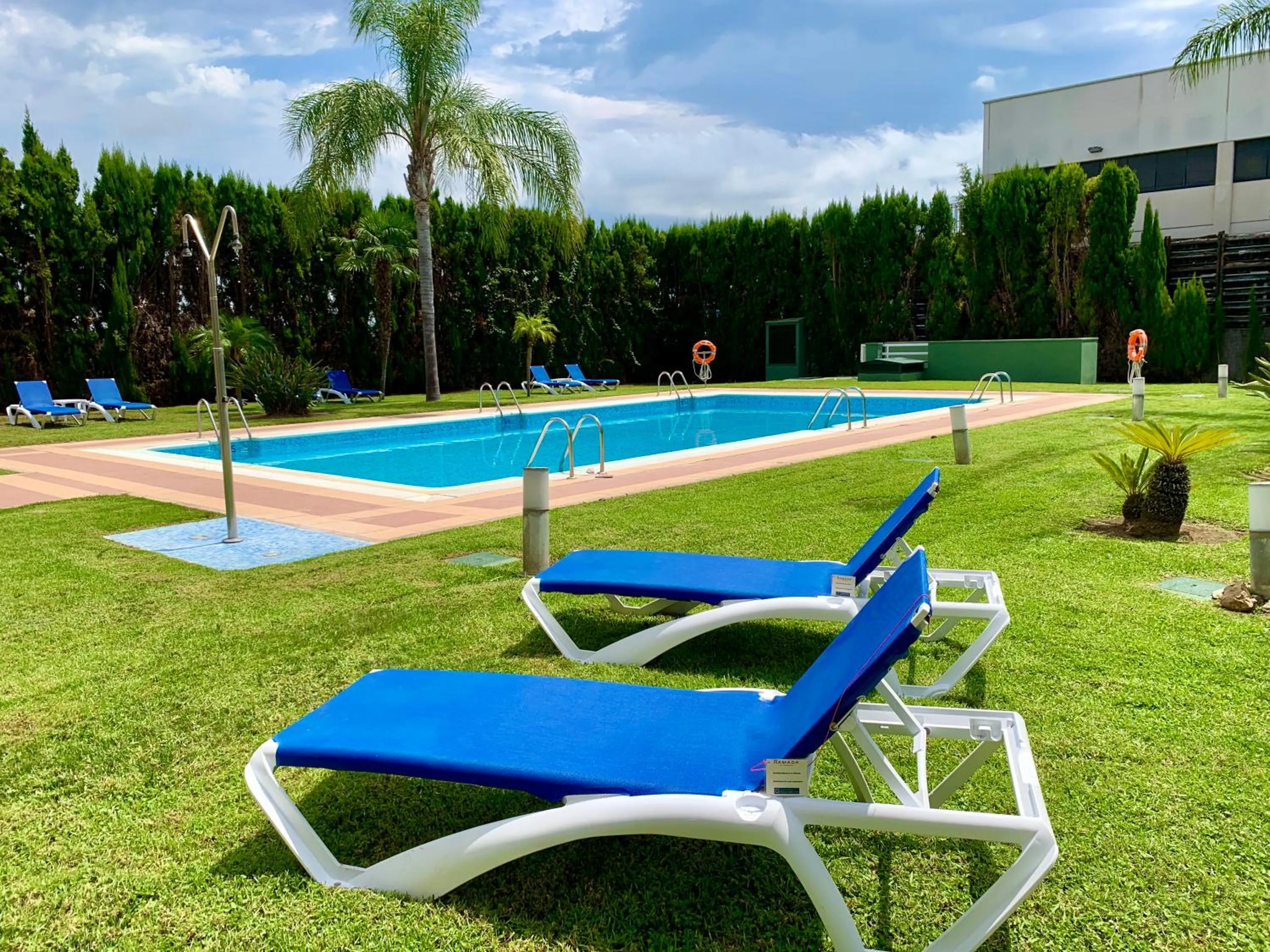 Swimming pool in Ramada by Wyndham Valencia Almussafes