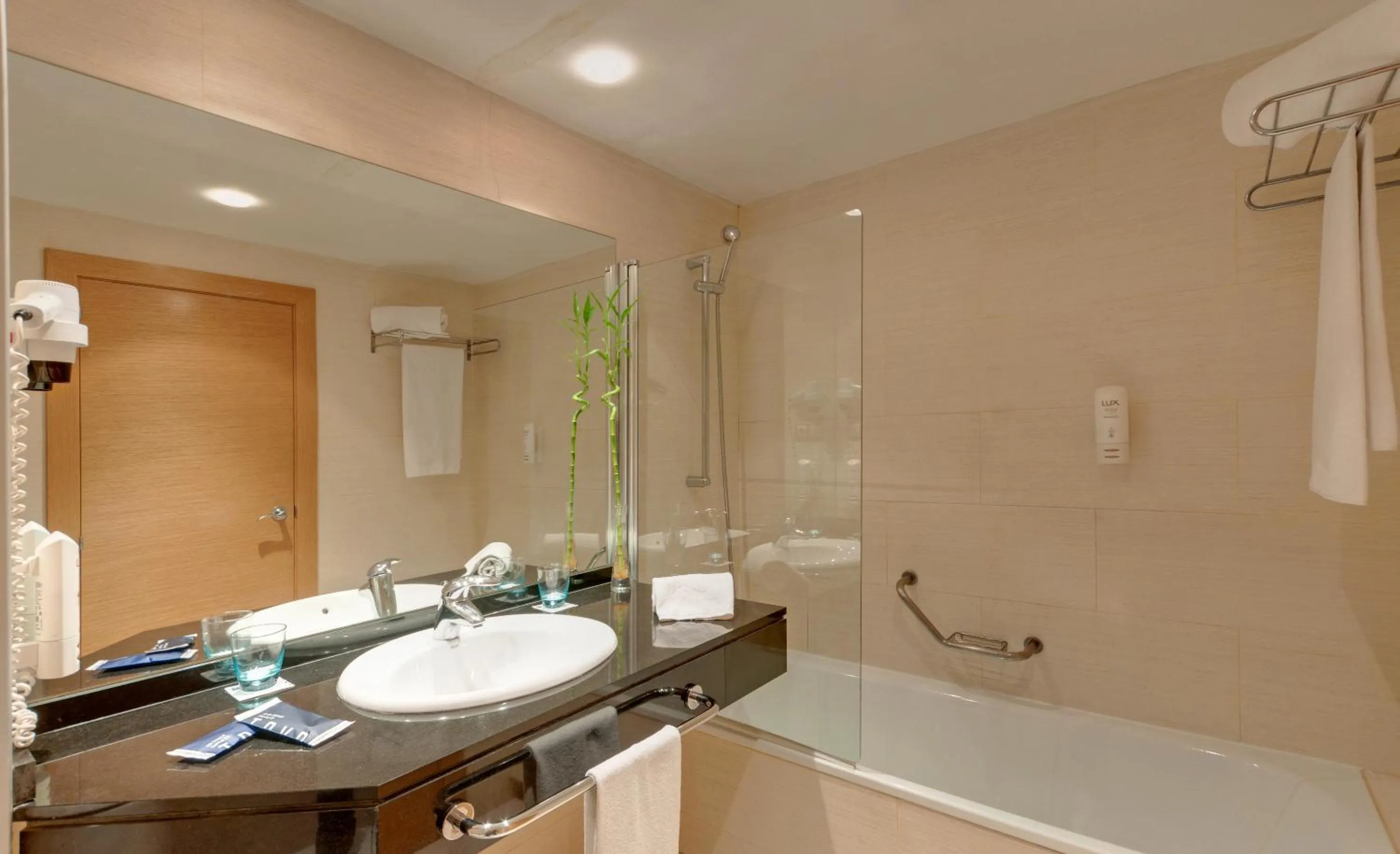 Bathroom in Ramada by Wyndham Valencia Almussafes