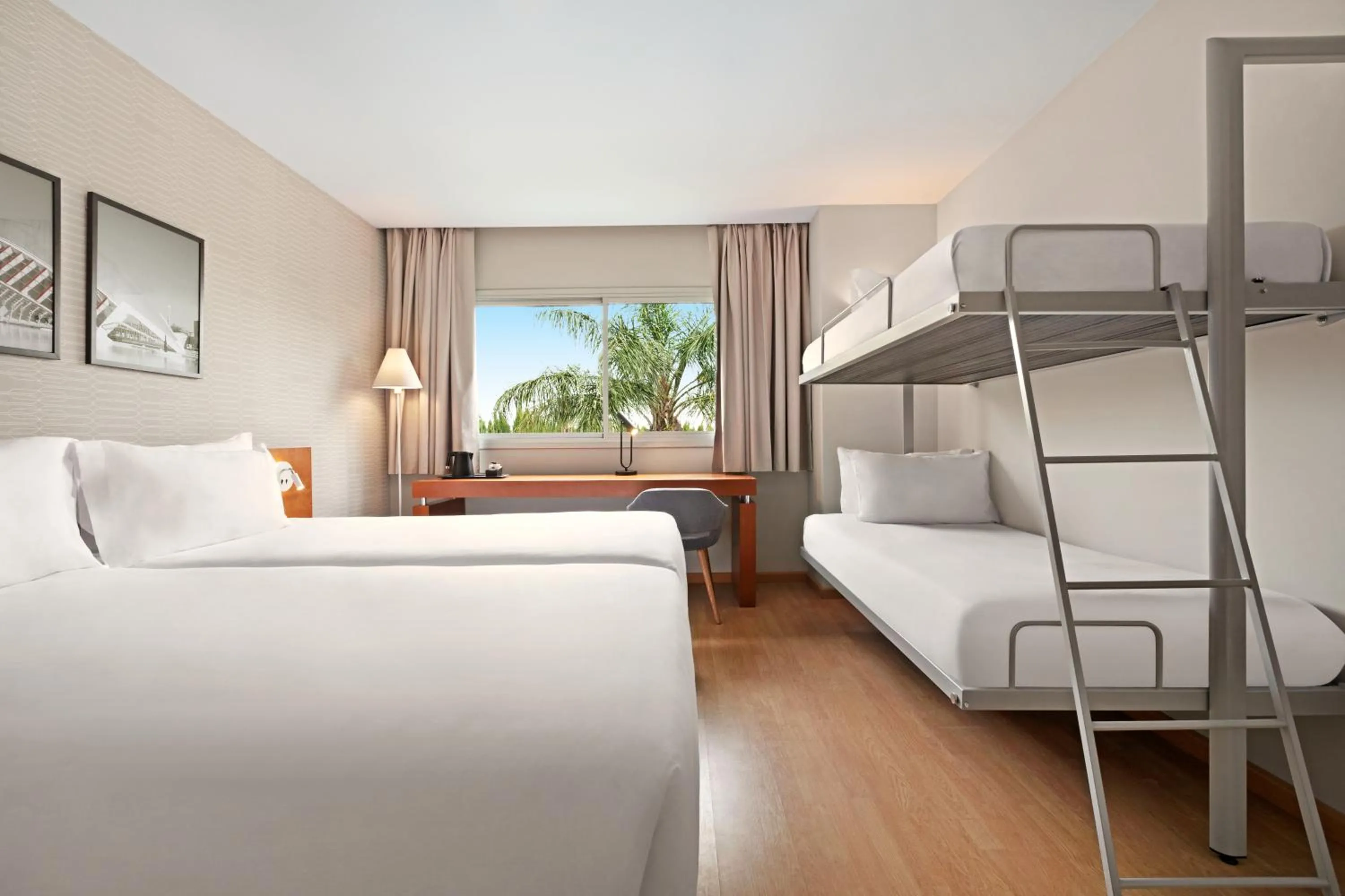 Bed in Ramada by Wyndham Valencia Almussafes