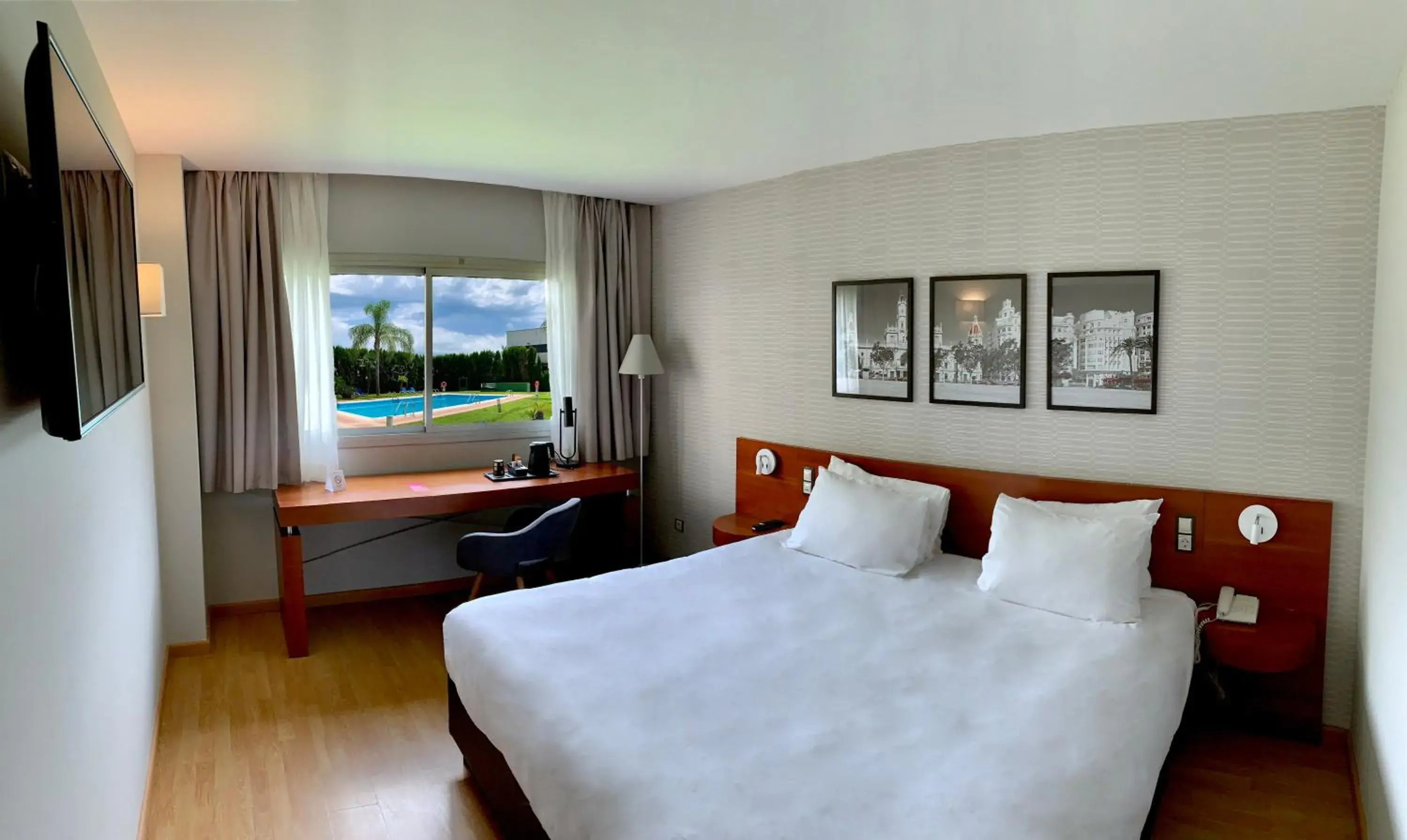 Bed in Ramada by Wyndham Valencia Almussafes Bed in Ramada by Wyndham Valencia Almussafes