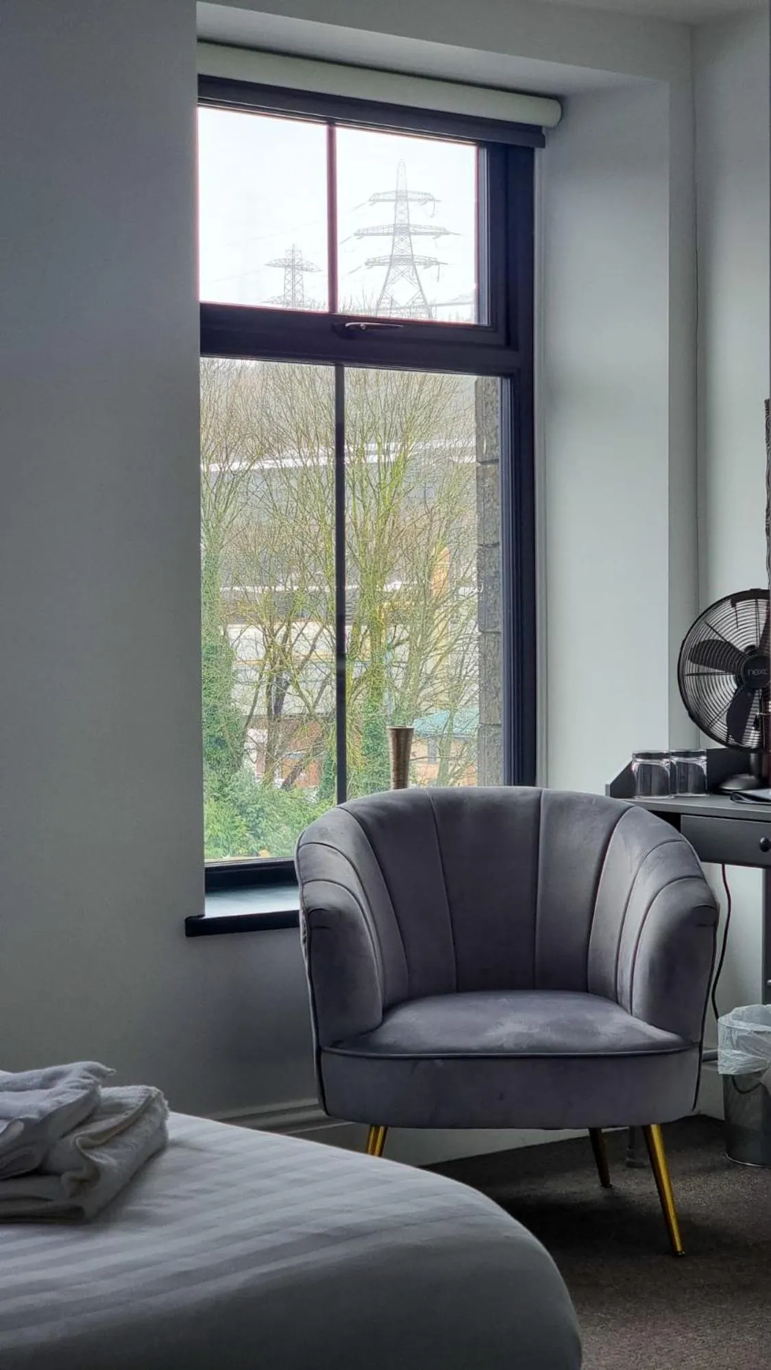 Bed in The Friendship Hotel