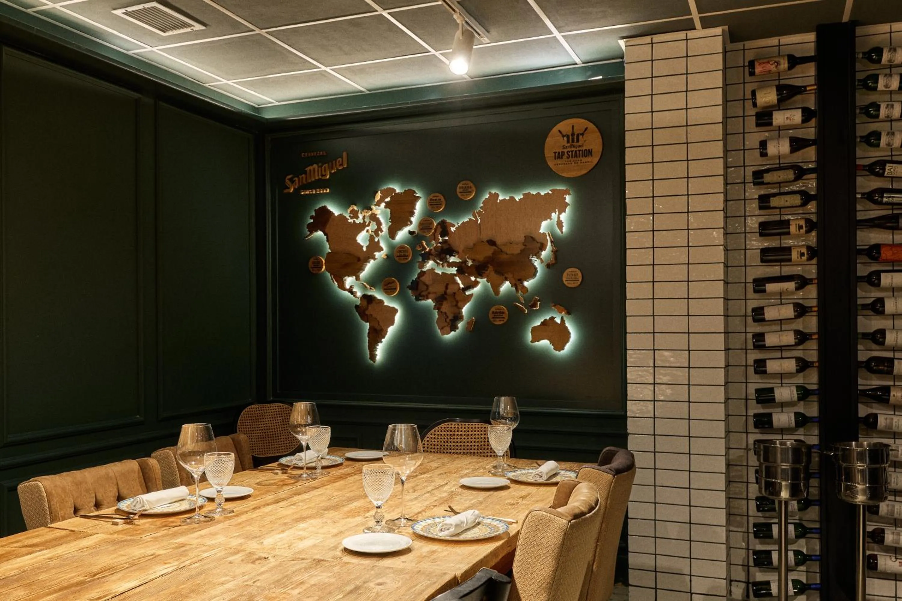 Restaurant/places to eat in Puente Colgante Boutique Hotel