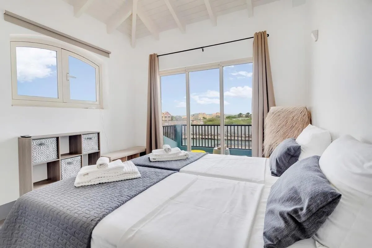 Bed in Casa Pimienta in Water Villas