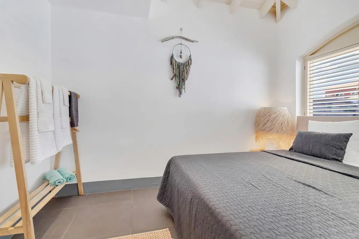 Bed in Casa Pimienta in Water Villas