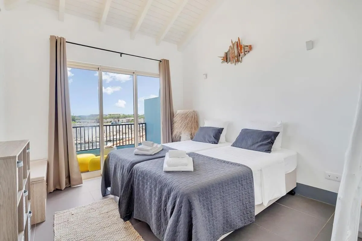Bed in Casa Pimienta in Water Villas