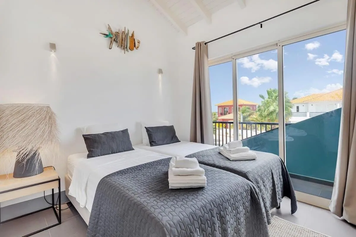 Bed in Casa Pimienta in Water Villas