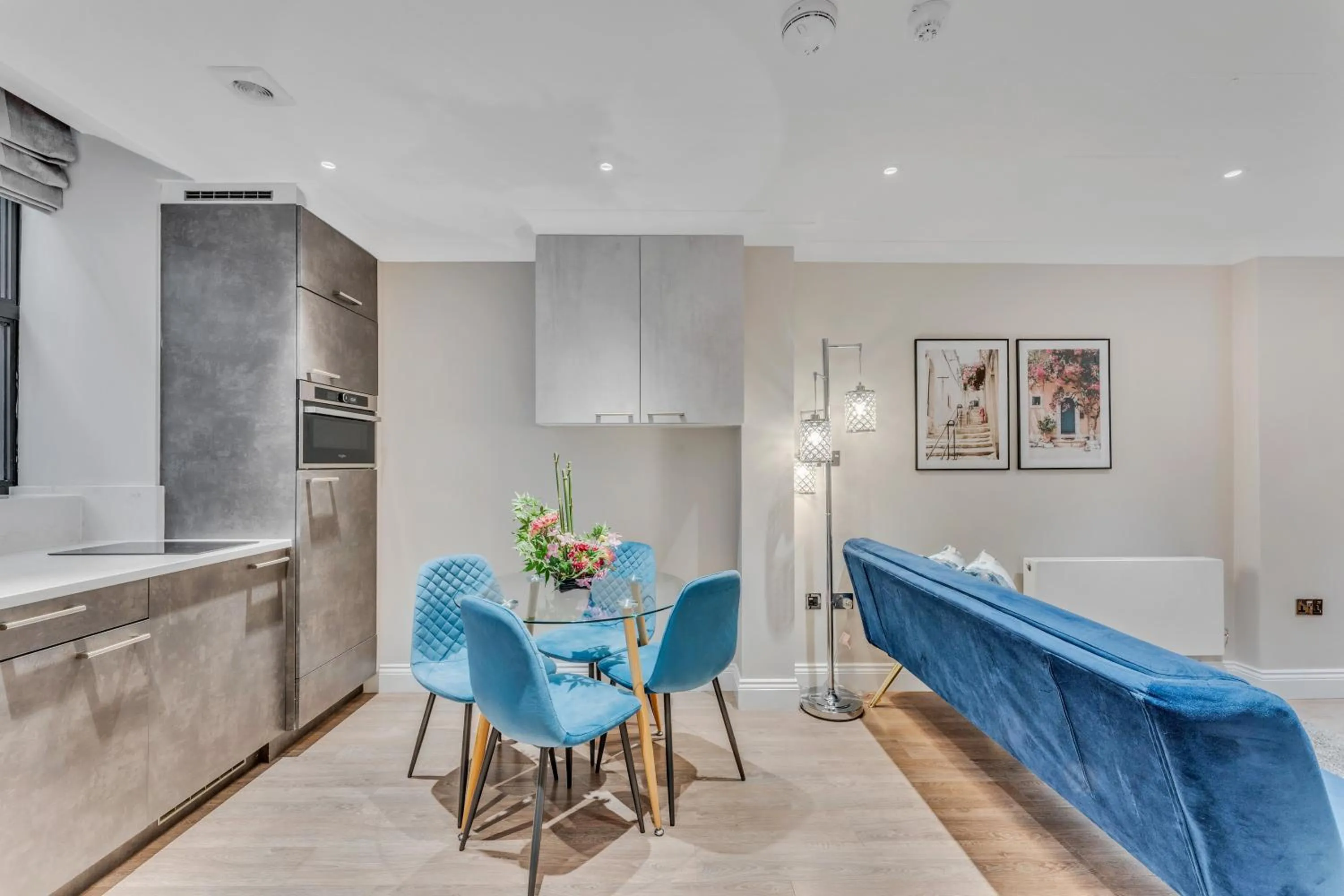 Kitchen or kitchenette in Cleveland Residences Farringdon