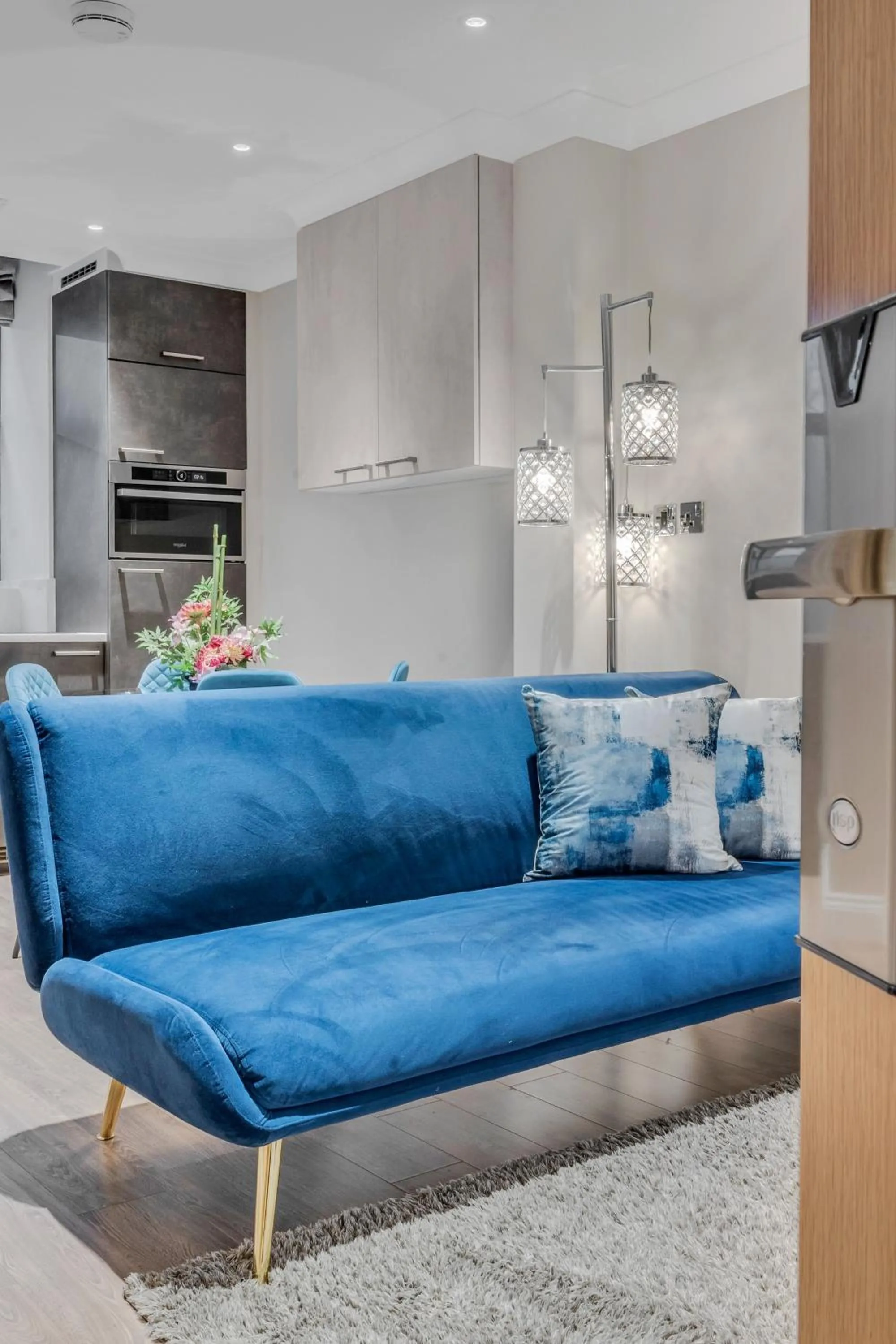 Kitchen or kitchenette in Cleveland Residences Farringdon