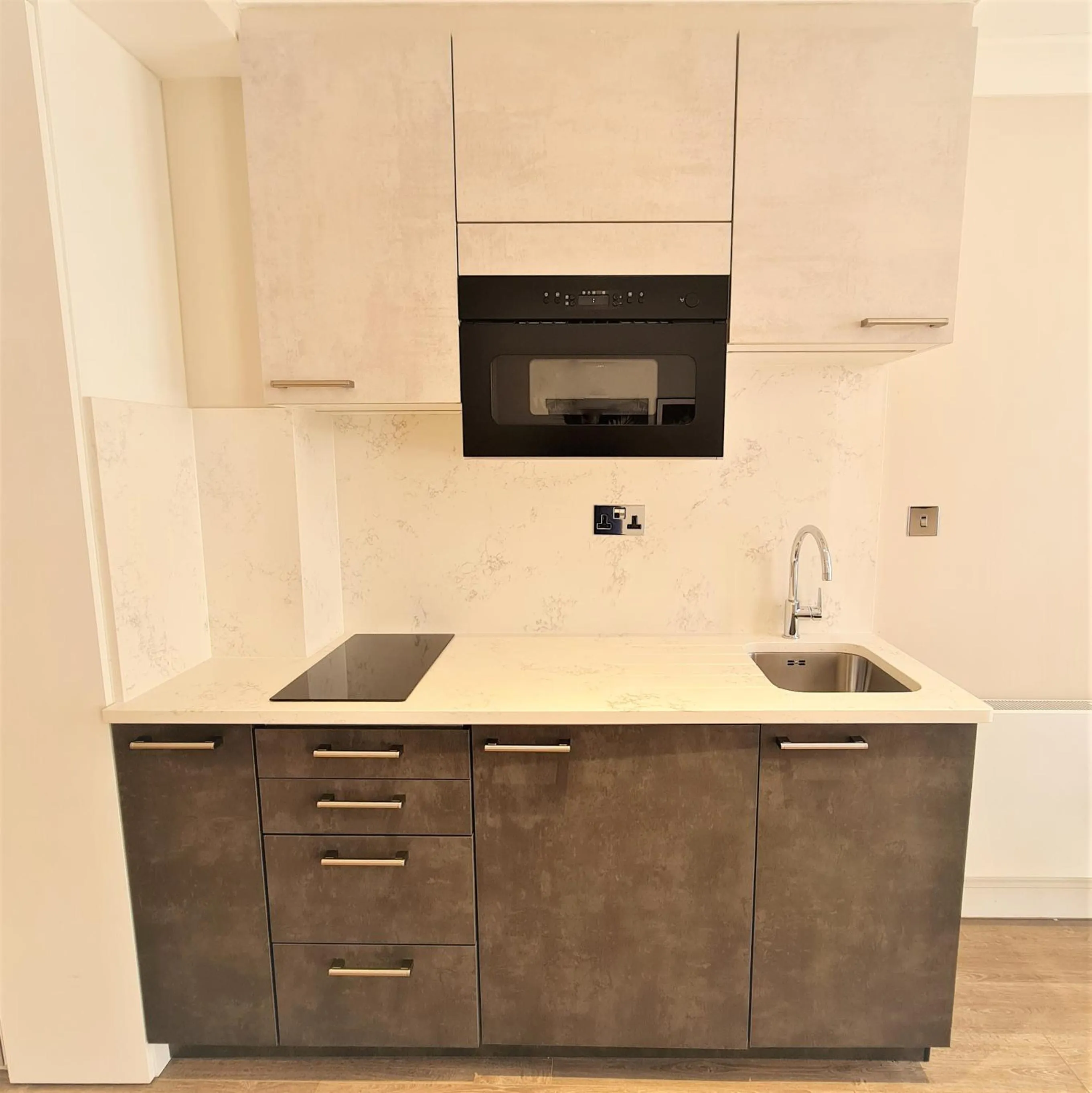 Kitchen or kitchenette in Cleveland Residences Farringdon