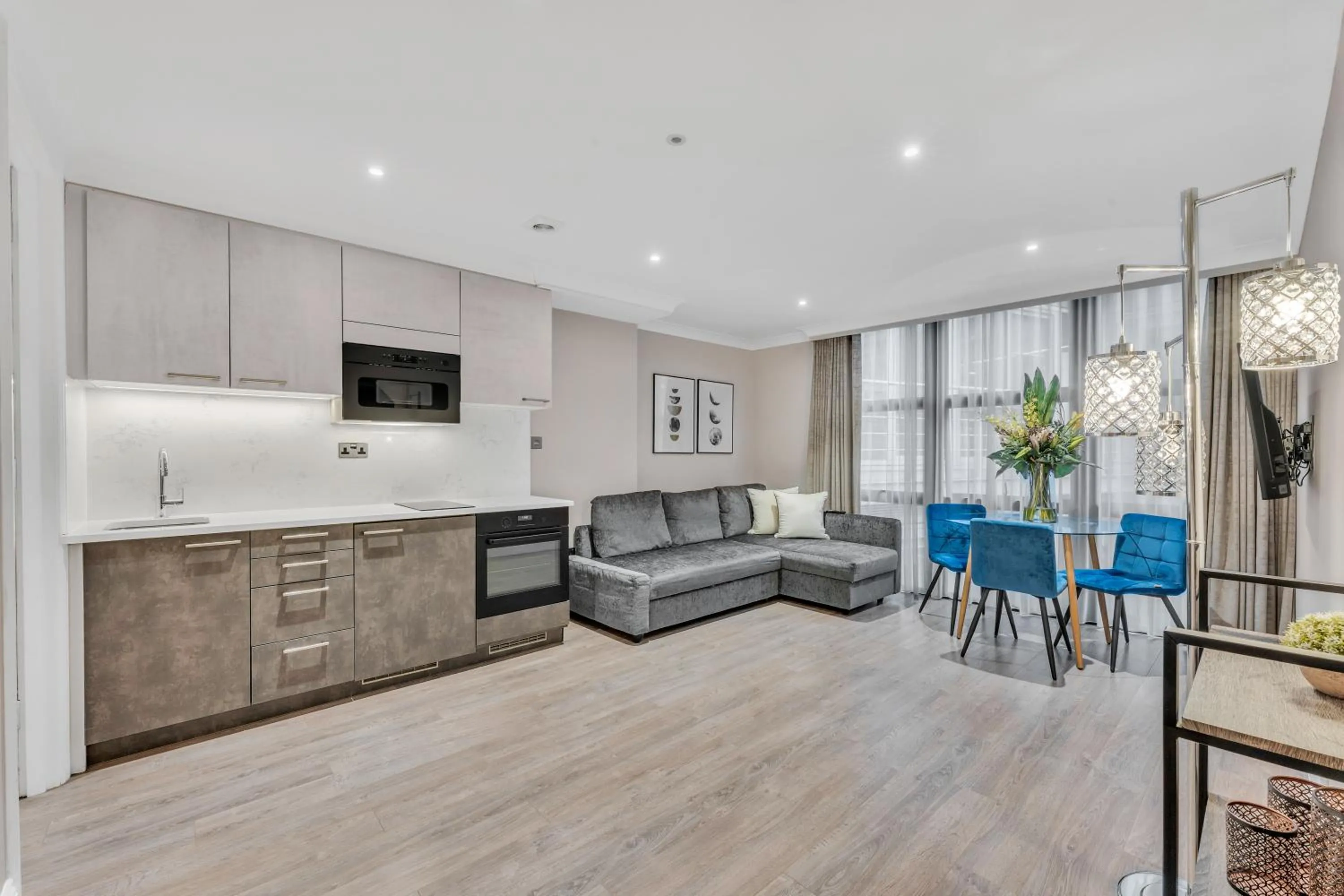 TV and multimedia in Cleveland Residences Farringdon