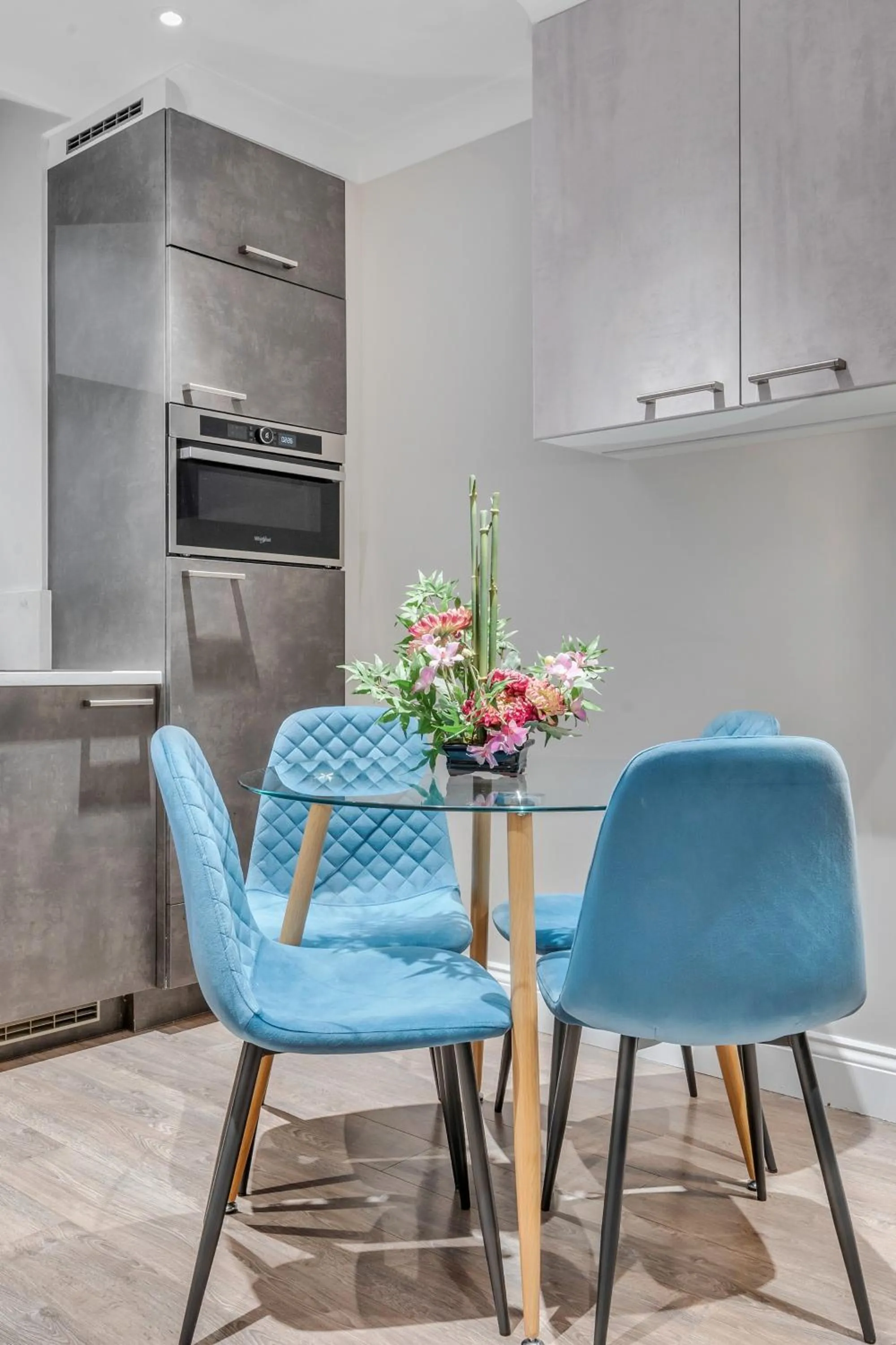 Kitchen or kitchenette in Cleveland Residences Farringdon