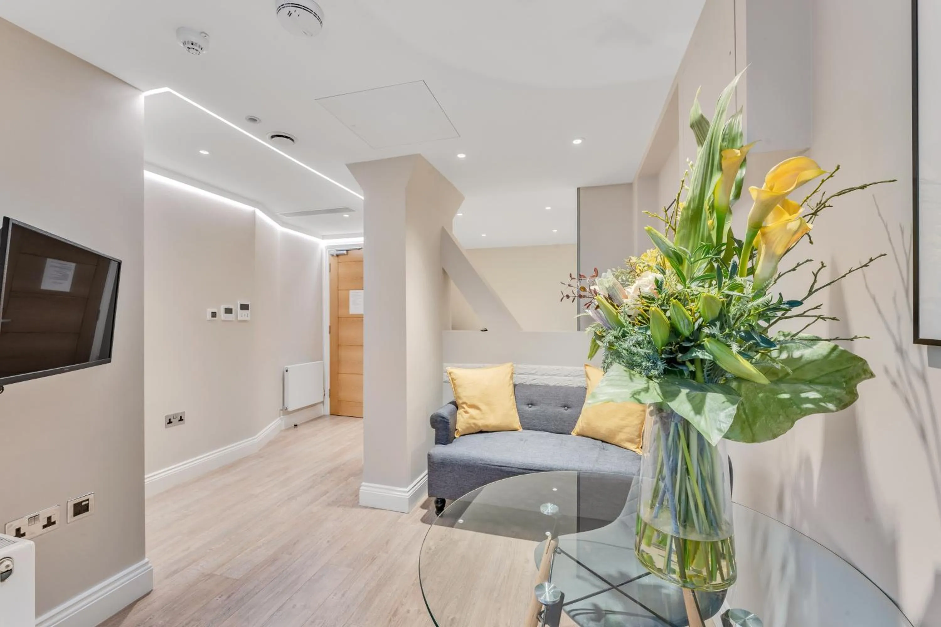 TV and multimedia in Cleveland Residences Farringdon