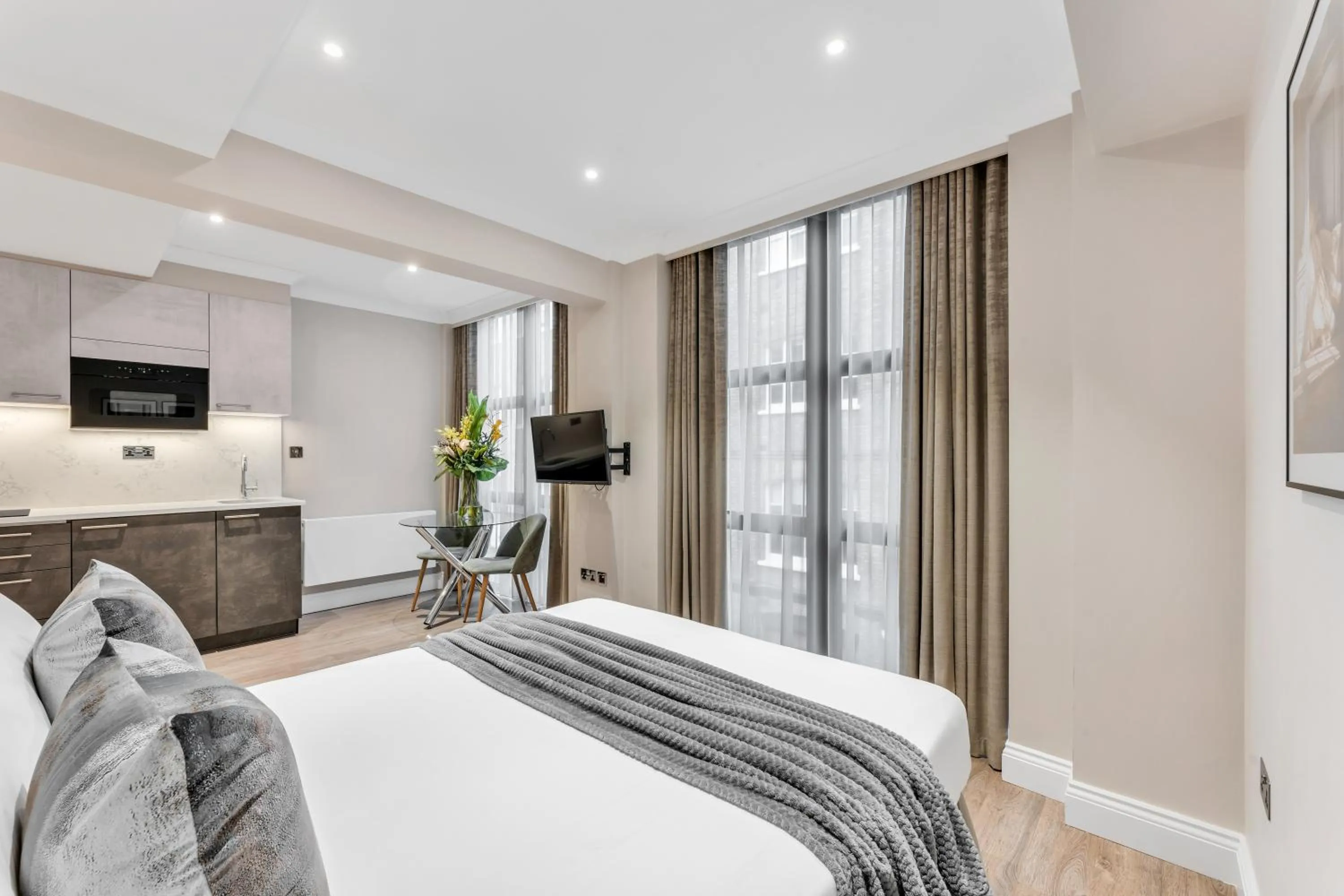 Bed in Cleveland Residences Farringdon