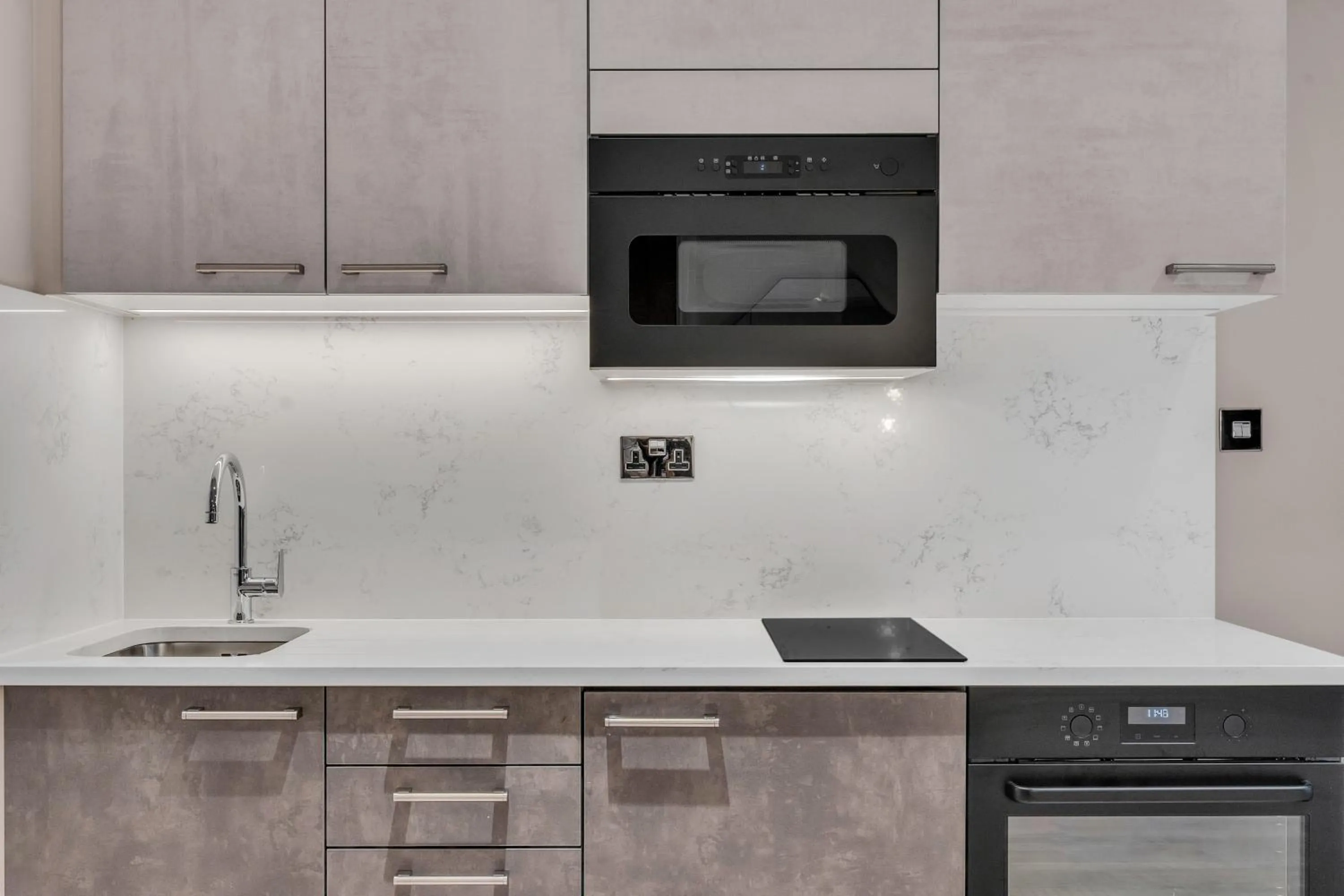 Kitchen or kitchenette in Cleveland Residences Farringdon