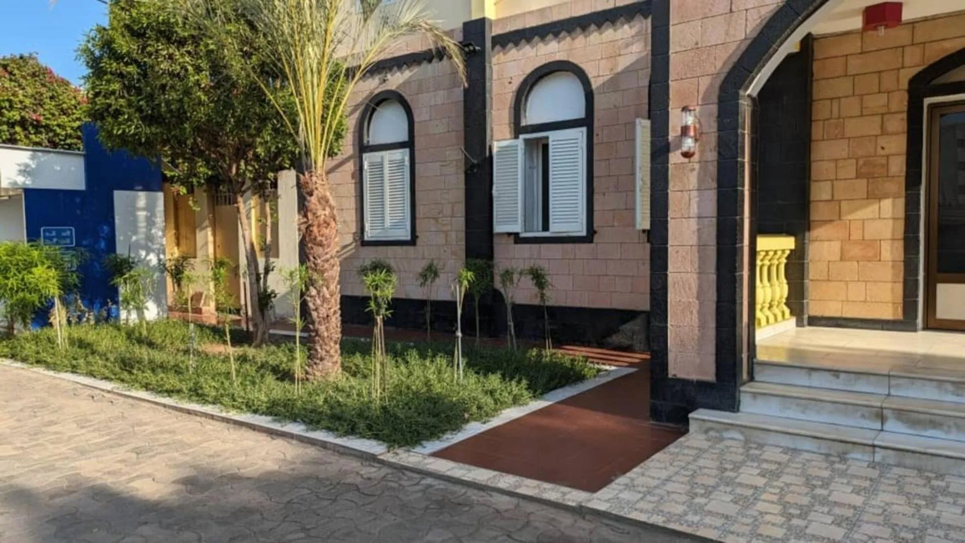 View (from property/room) in HOTEL ALIA