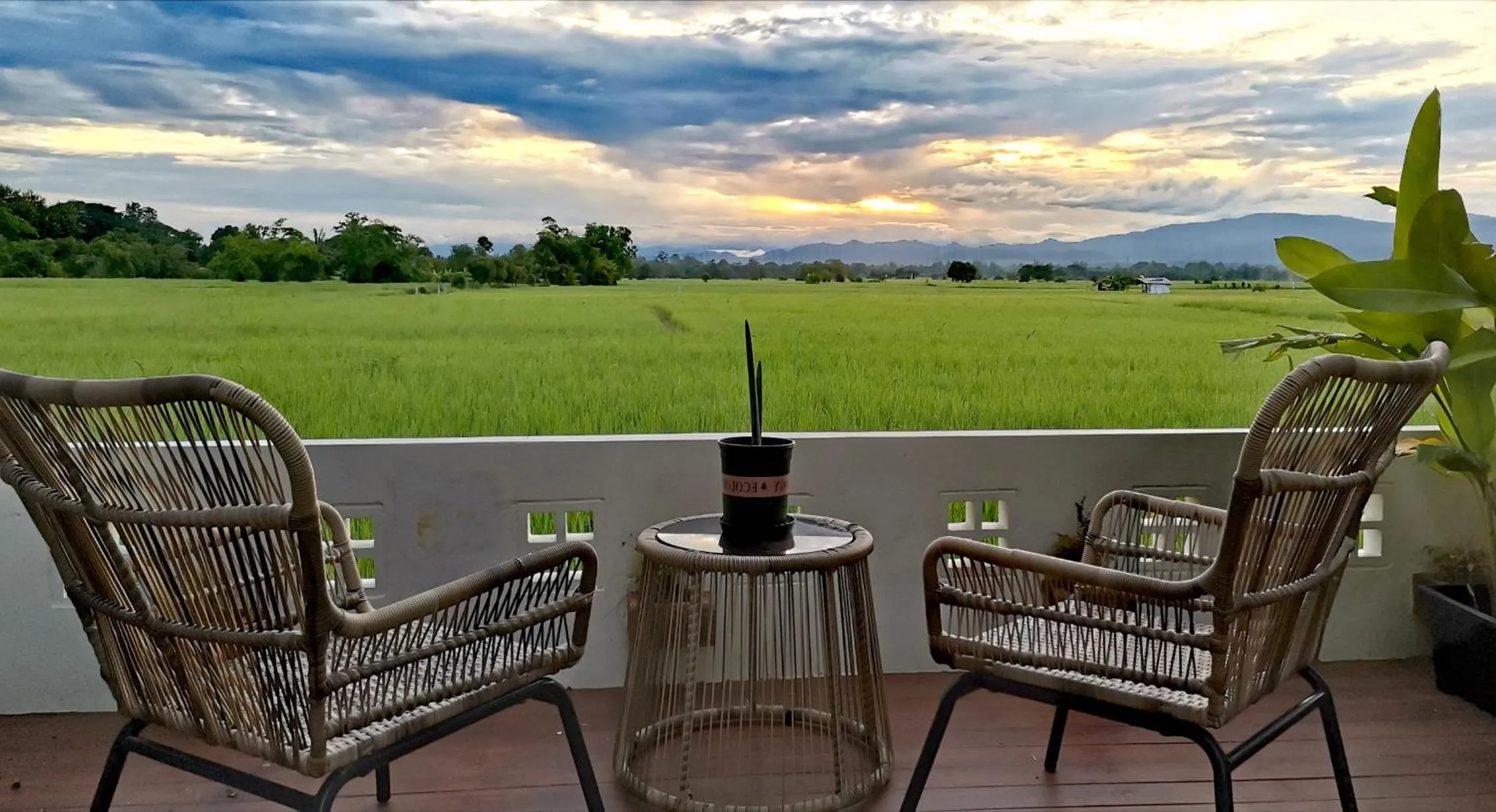 View (from property/room) in Rice Villa Chiang Mai