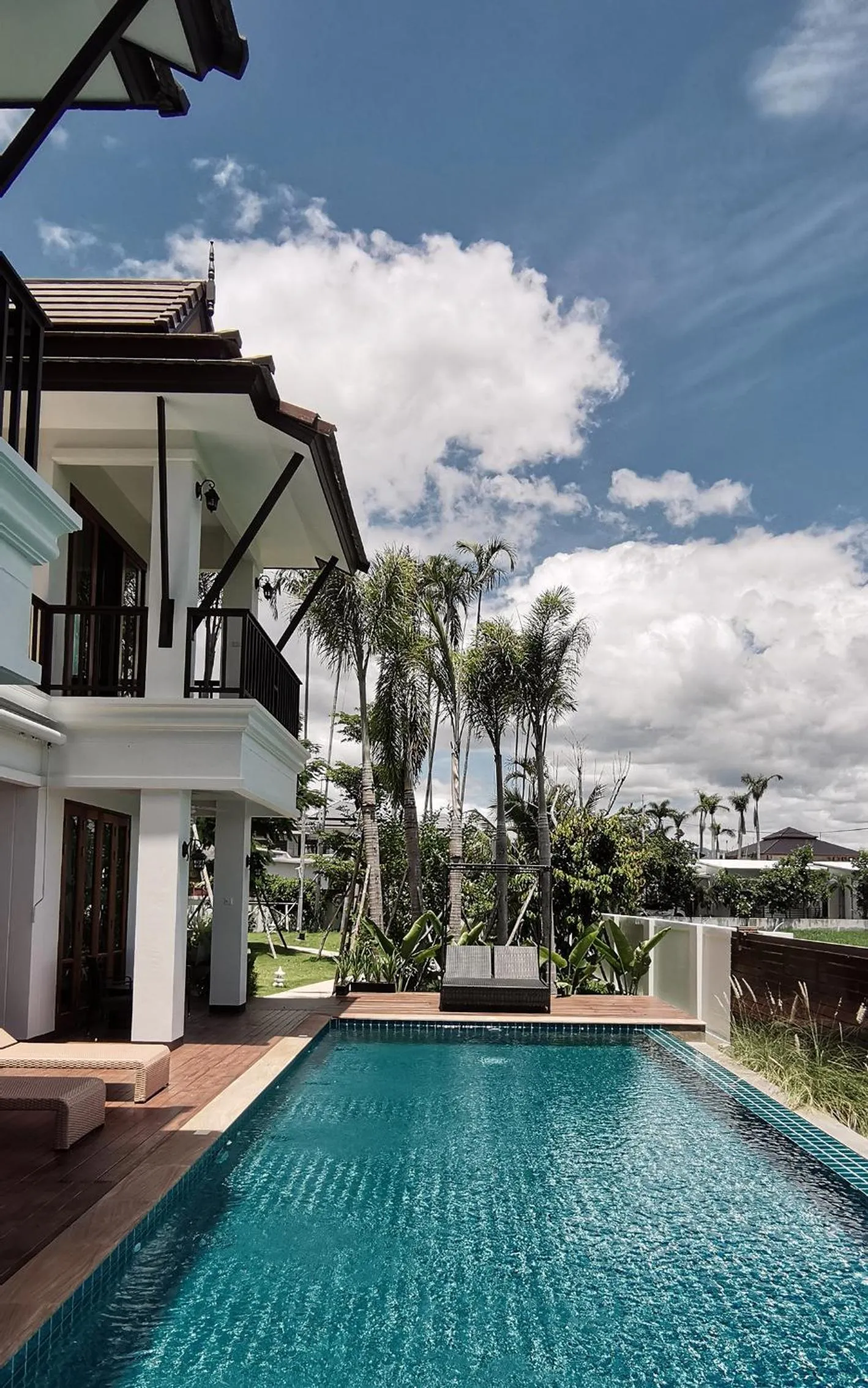 Property building in Rice Villa Chiang Mai