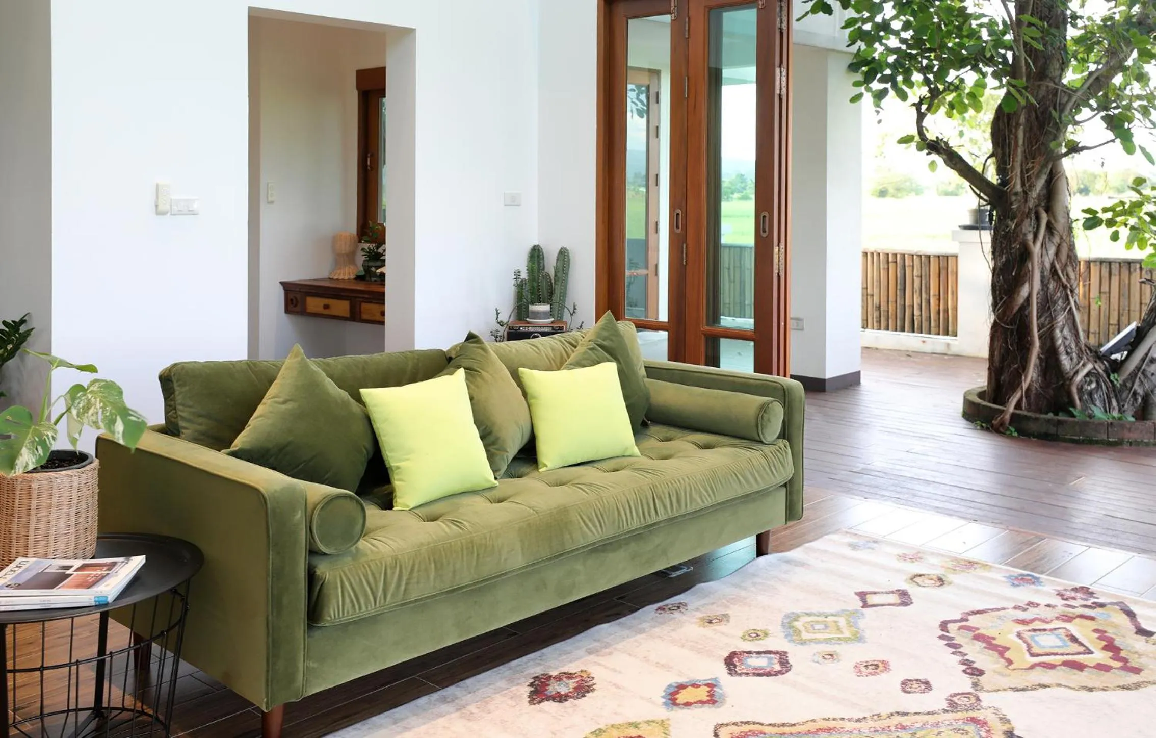 Day in Rice Villa Chiang Mai