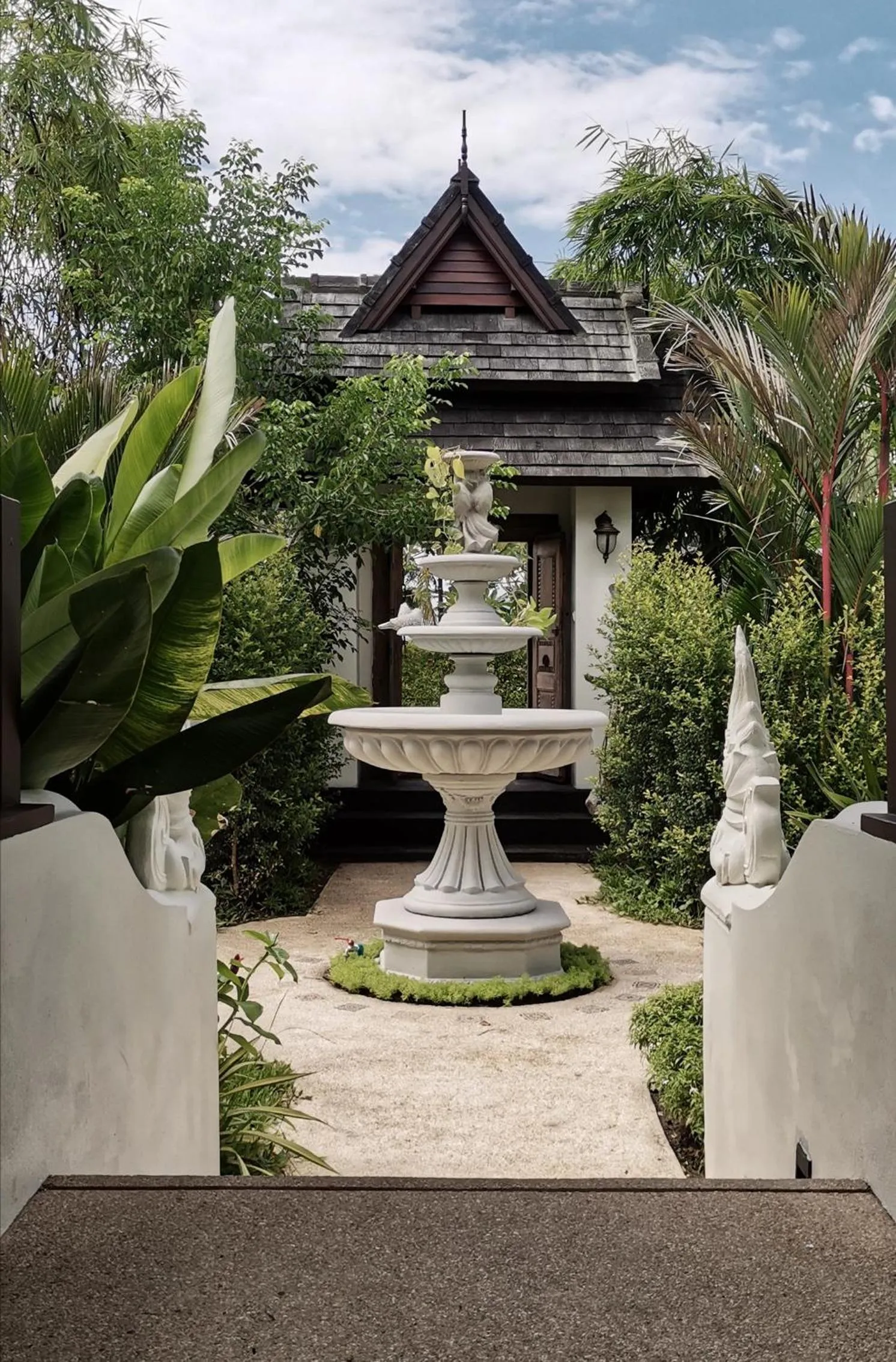 Property building in Rice Villa Chiang Mai