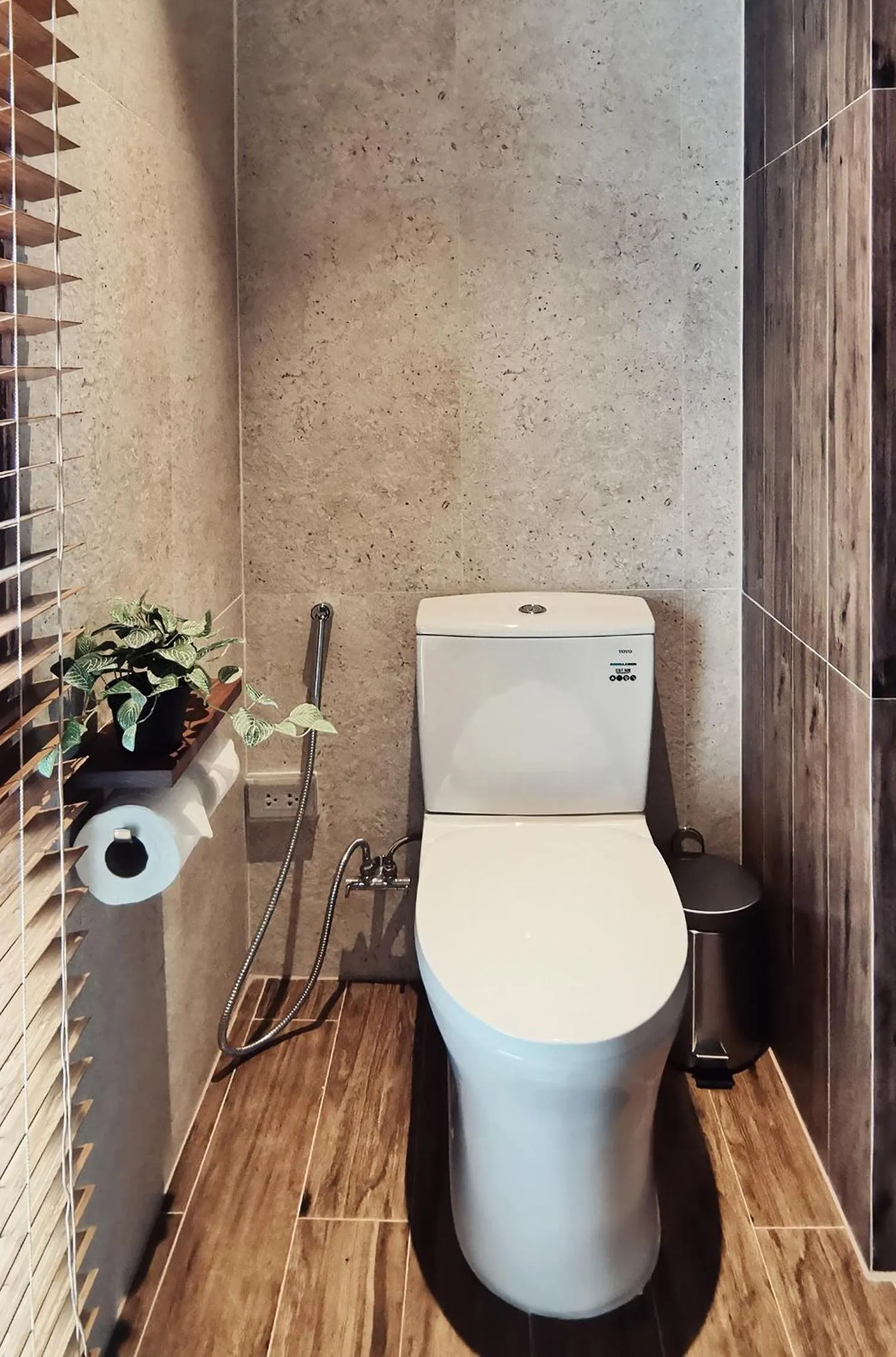 Toilet in Rice Villa Chiang Mai