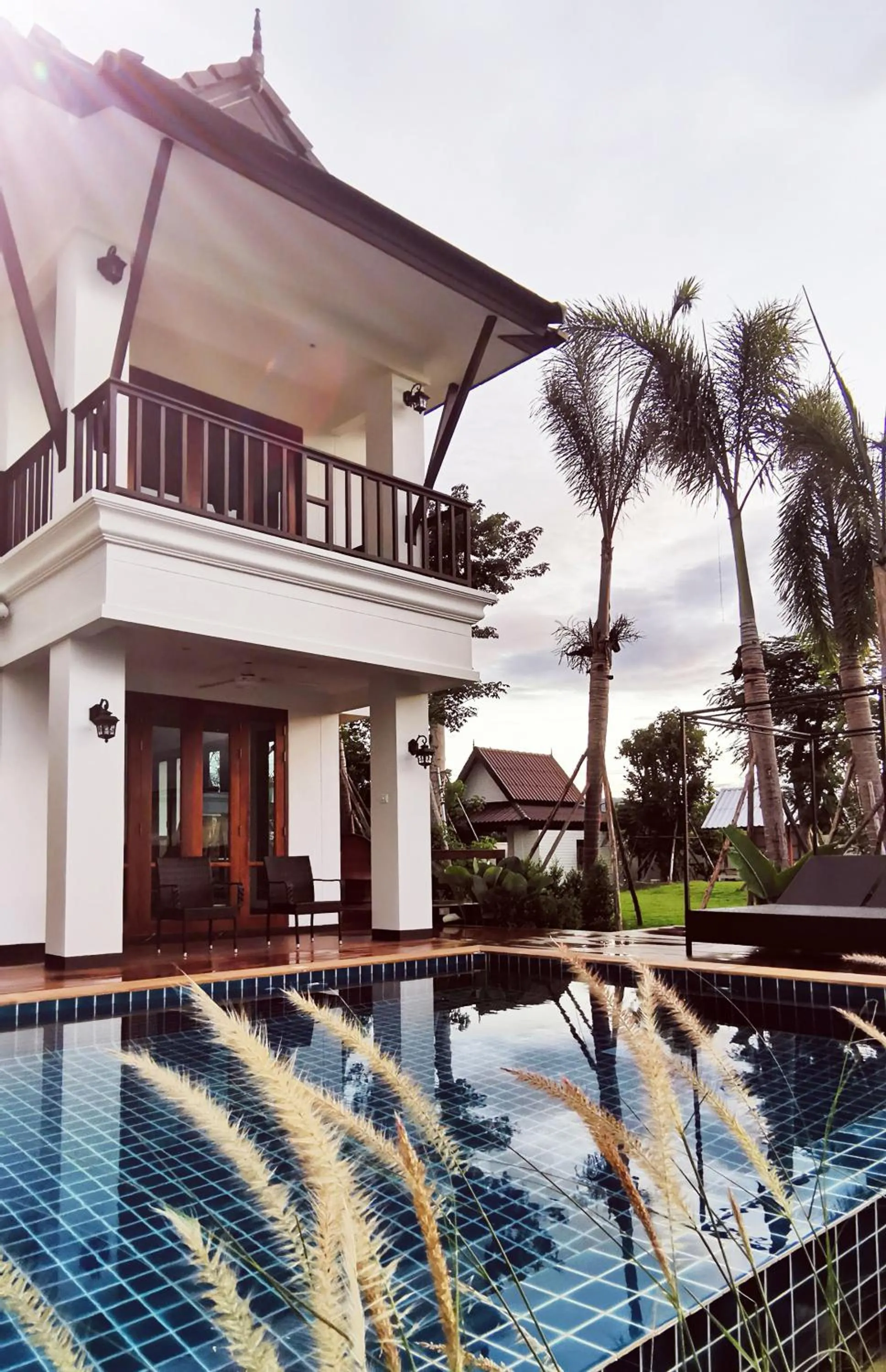 Property building in Rice Villa Chiang Mai