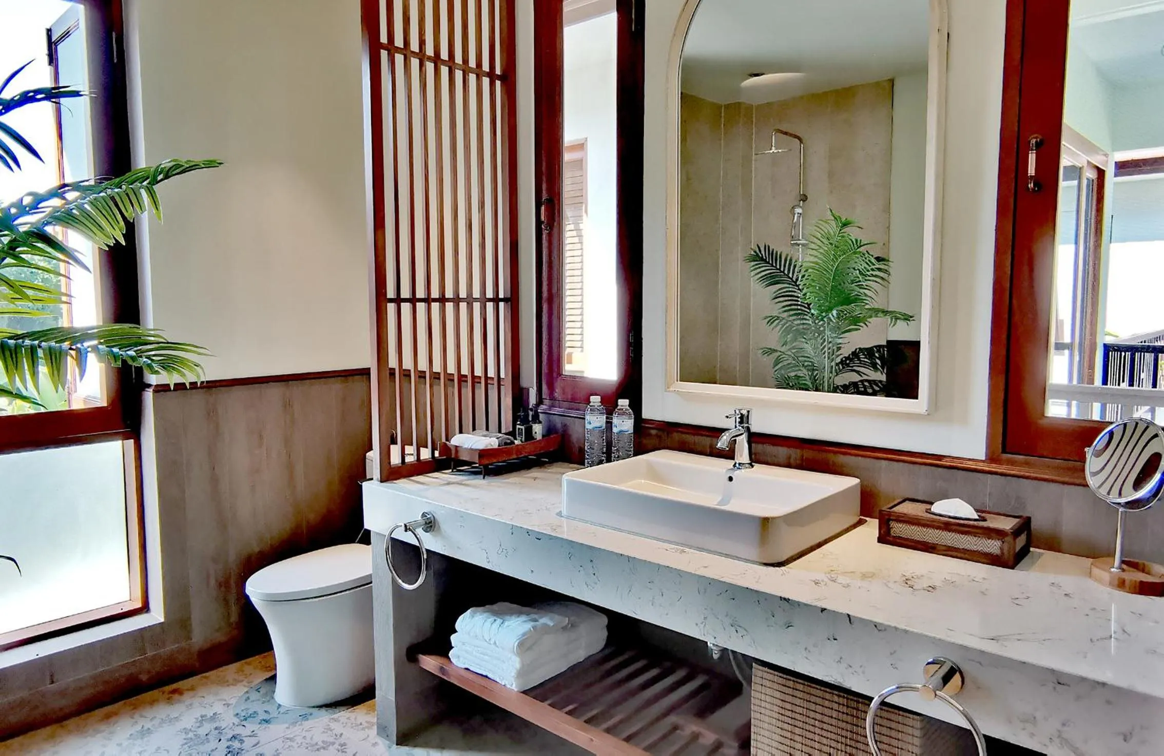 Bathroom in Rice Villa Chiang Mai