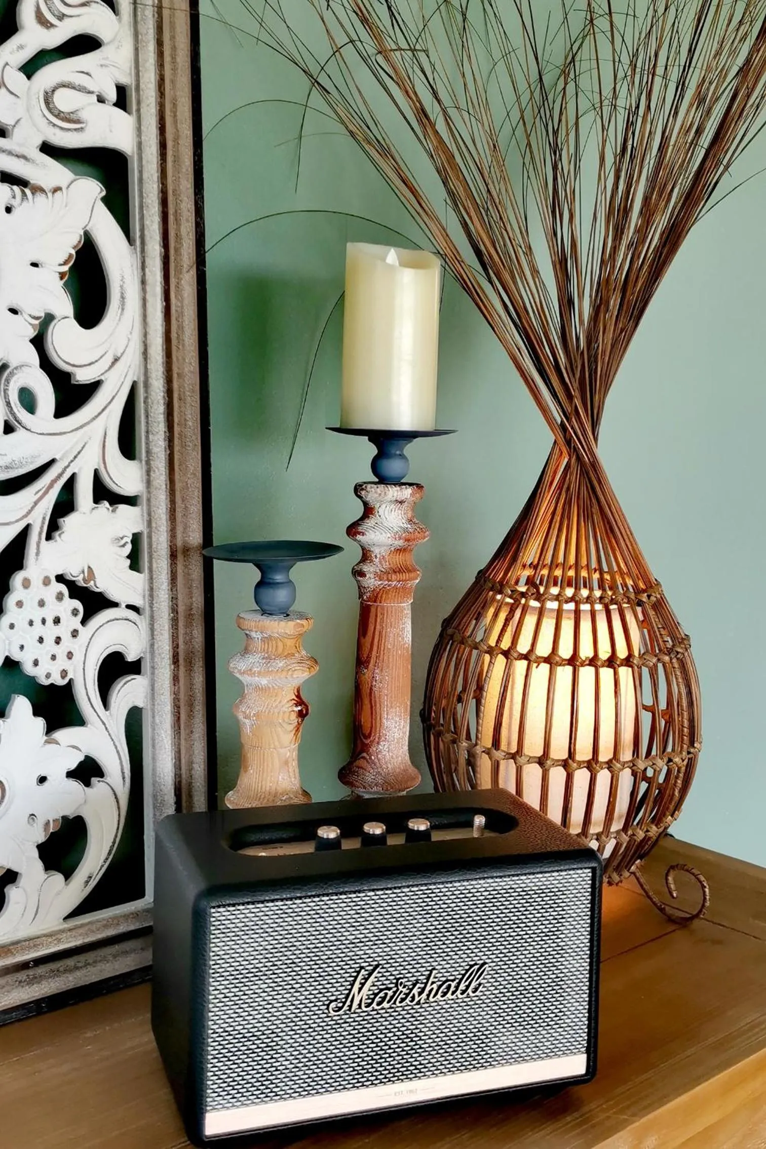 Living room in Rice Villa Chiang Mai