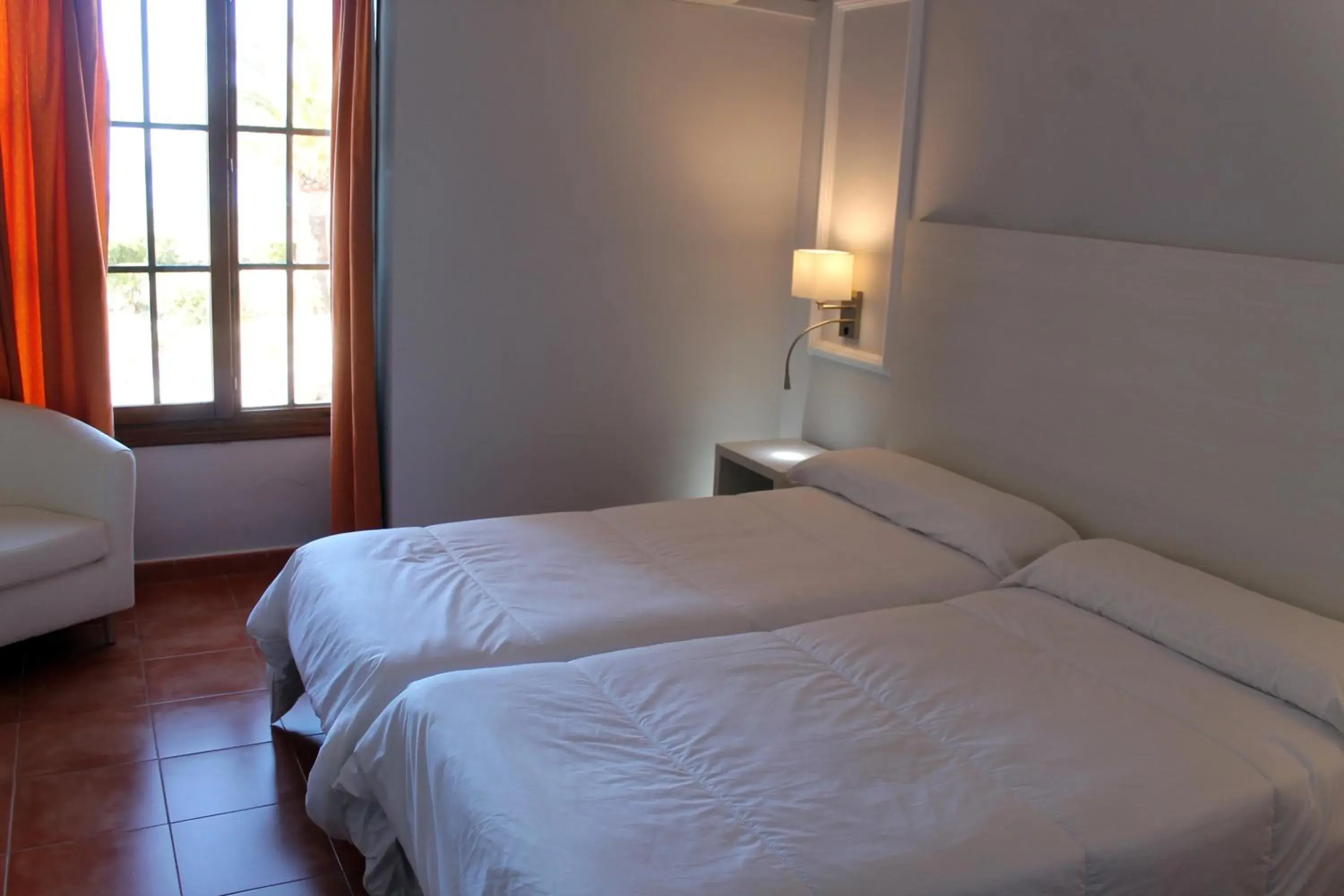 Bedroom, Bed in Hotel Bahia Sur Bedroom, Bed in Hotel Bahia Sur