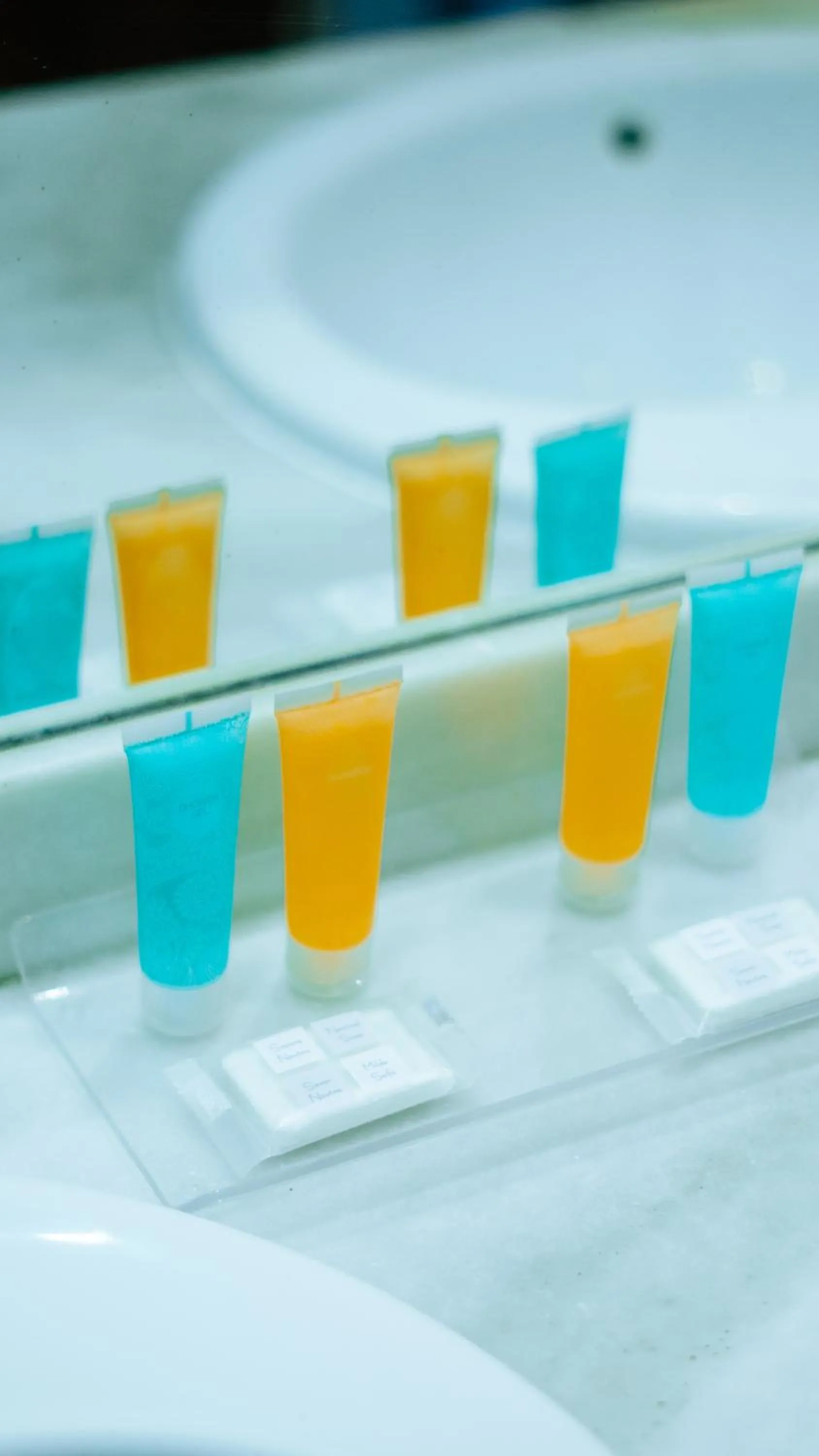 Bathroom in Hotel Bahia Sur