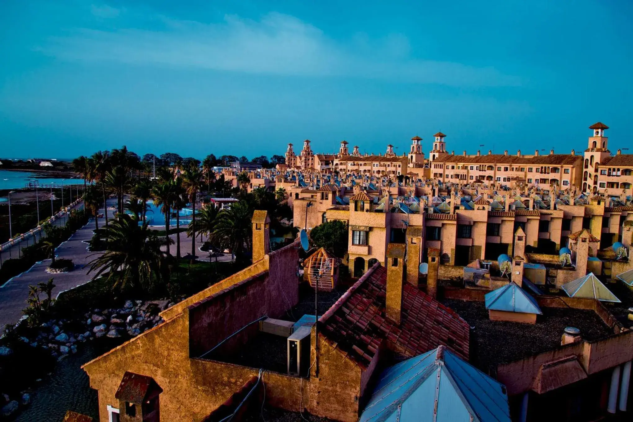 Bird's eye view in Hotel Bahia Sur Bird's eye view in Hotel Bahia Sur