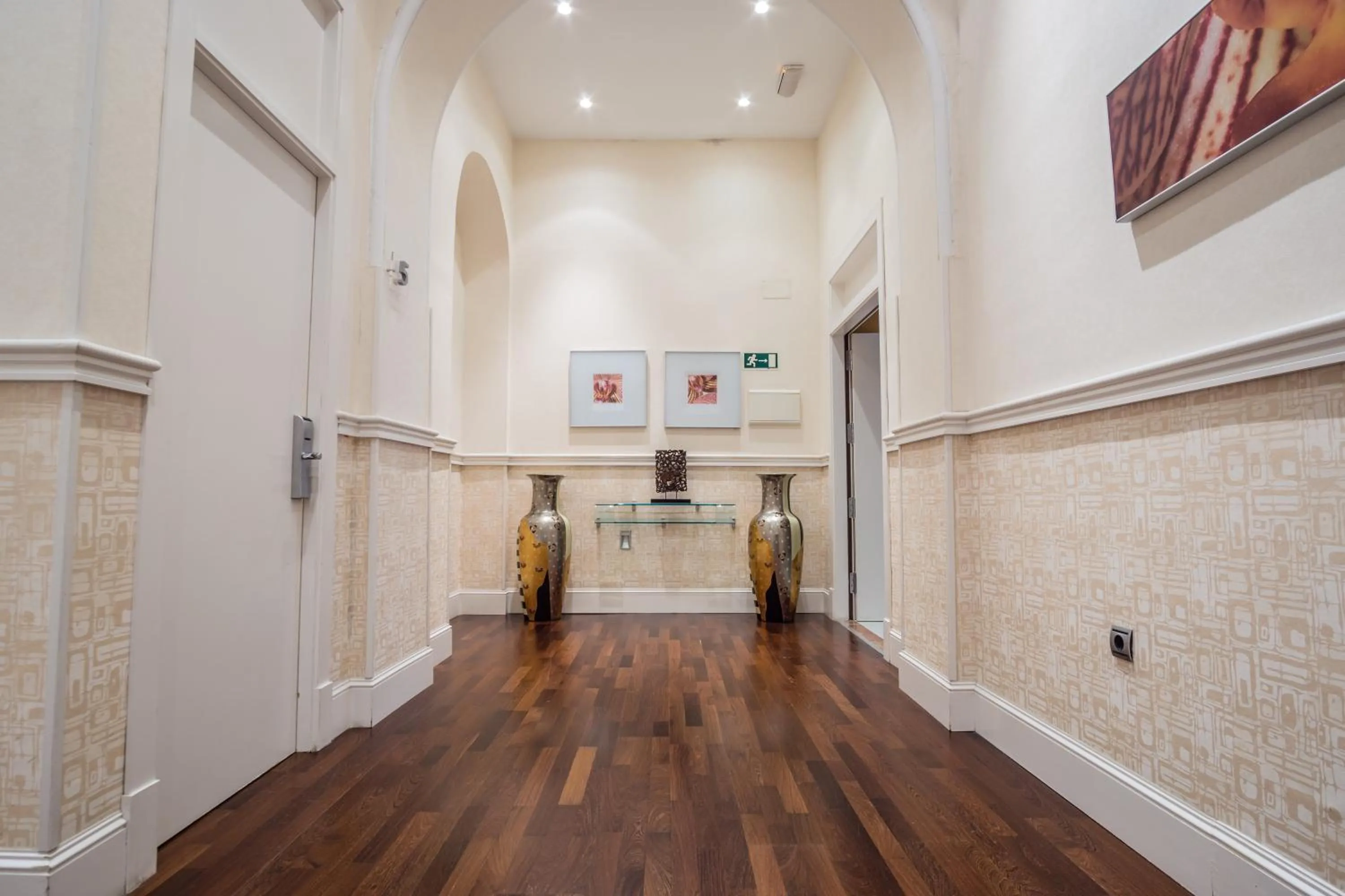 Decorative detail in Hotel Palacio Garvey