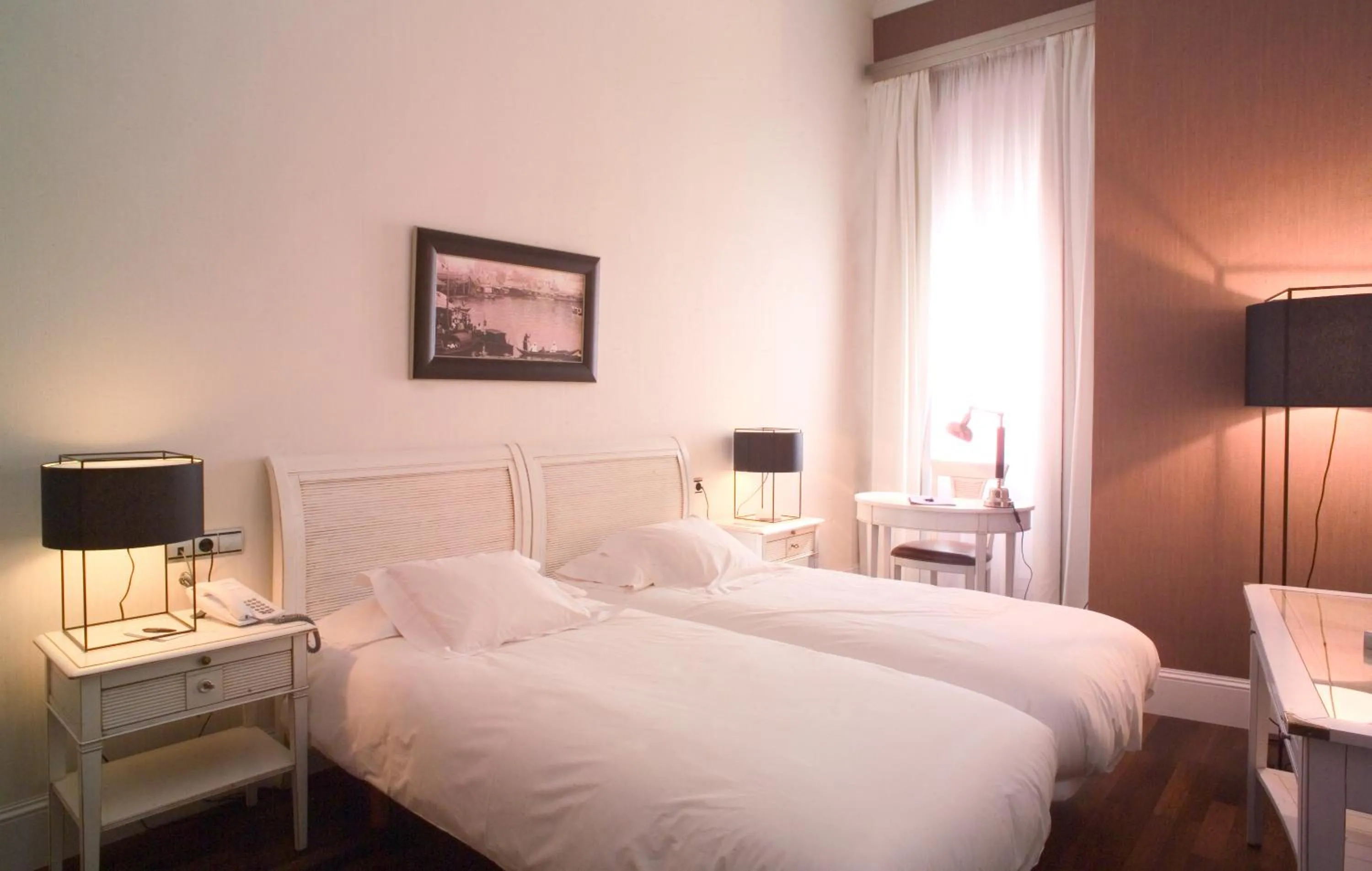 Photo of the whole room in Hotel Palacio Garvey