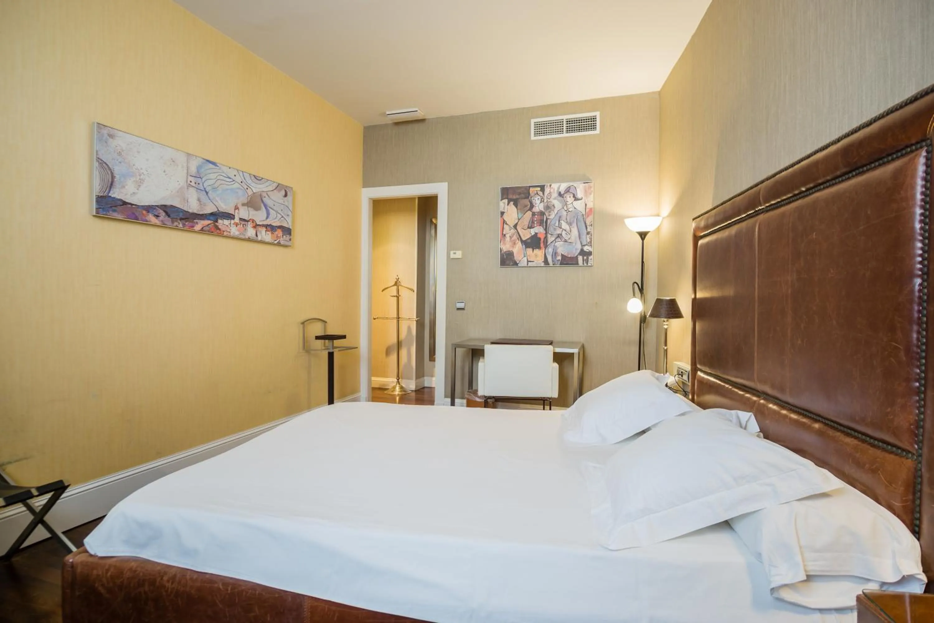 Decorative detail in Hotel Palacio Garvey