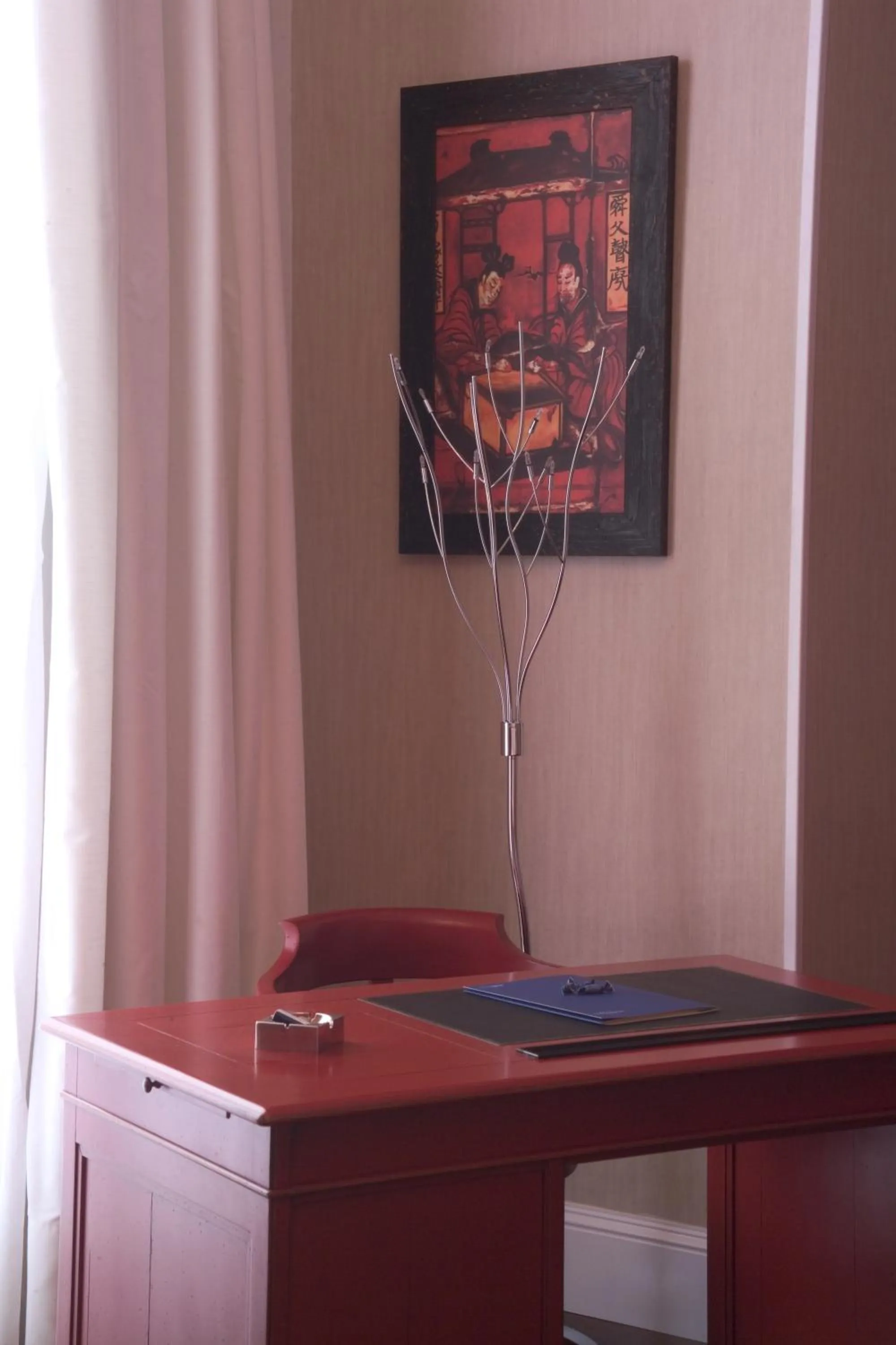 Photo of the whole room in Hotel Palacio Garvey