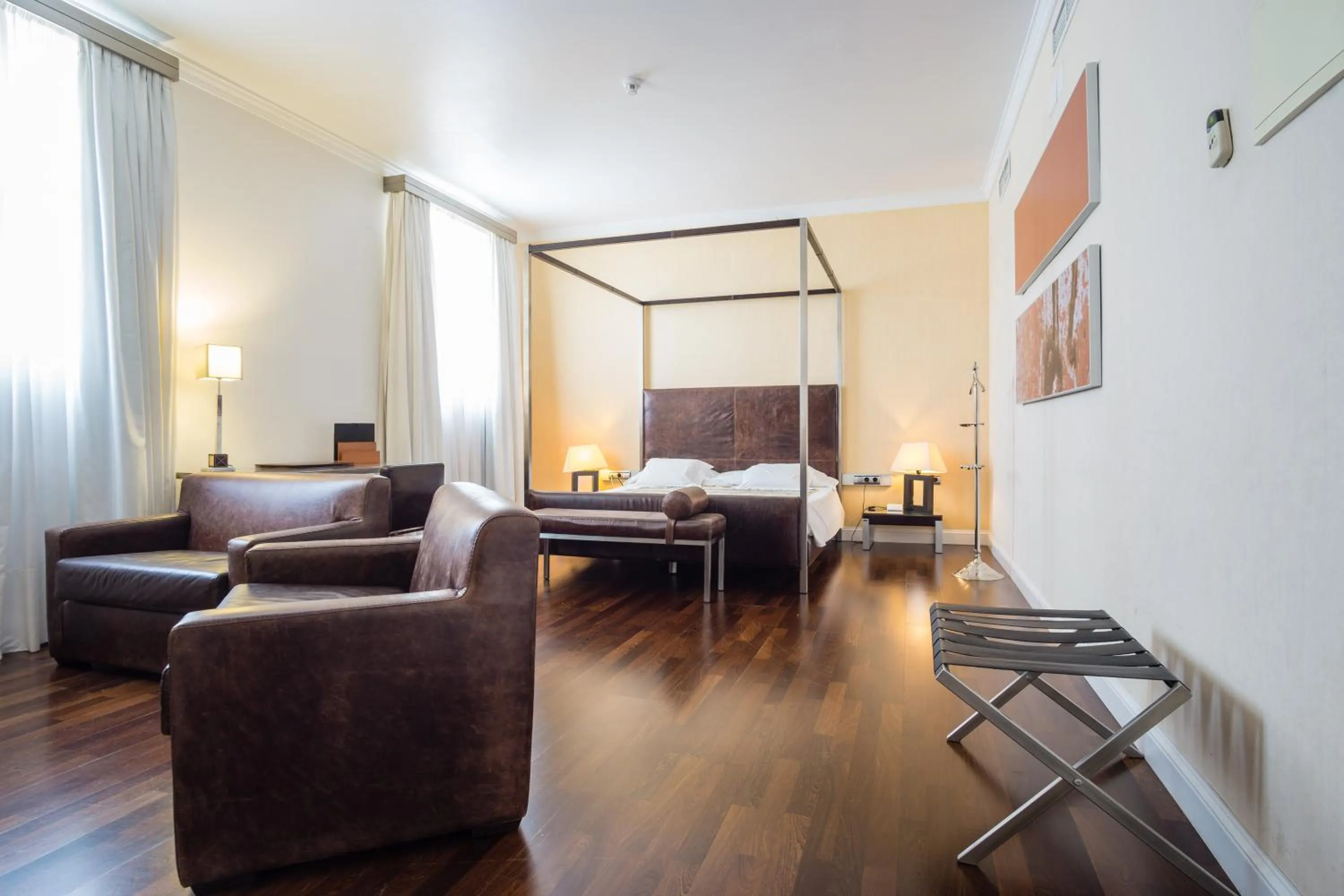 Decorative detail in Hotel Palacio Garvey